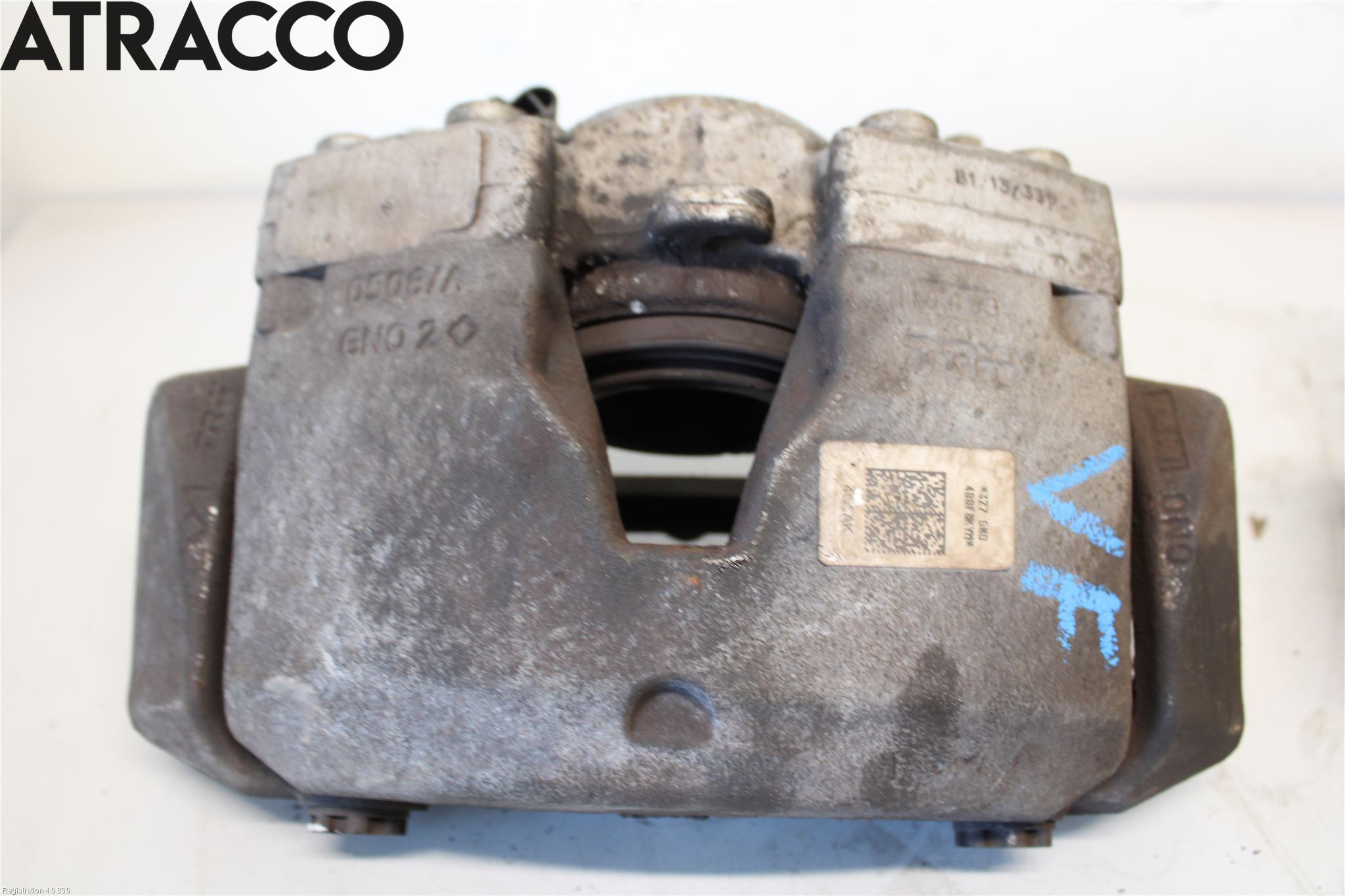 Audi A6/S6 4G 11-18 Bremsecaliper Foran Venstre