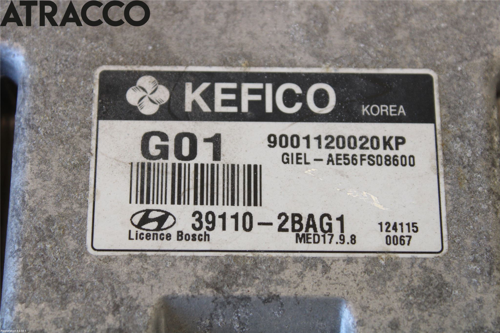 Hyundai ix35 Styreenhet Innsprøytning