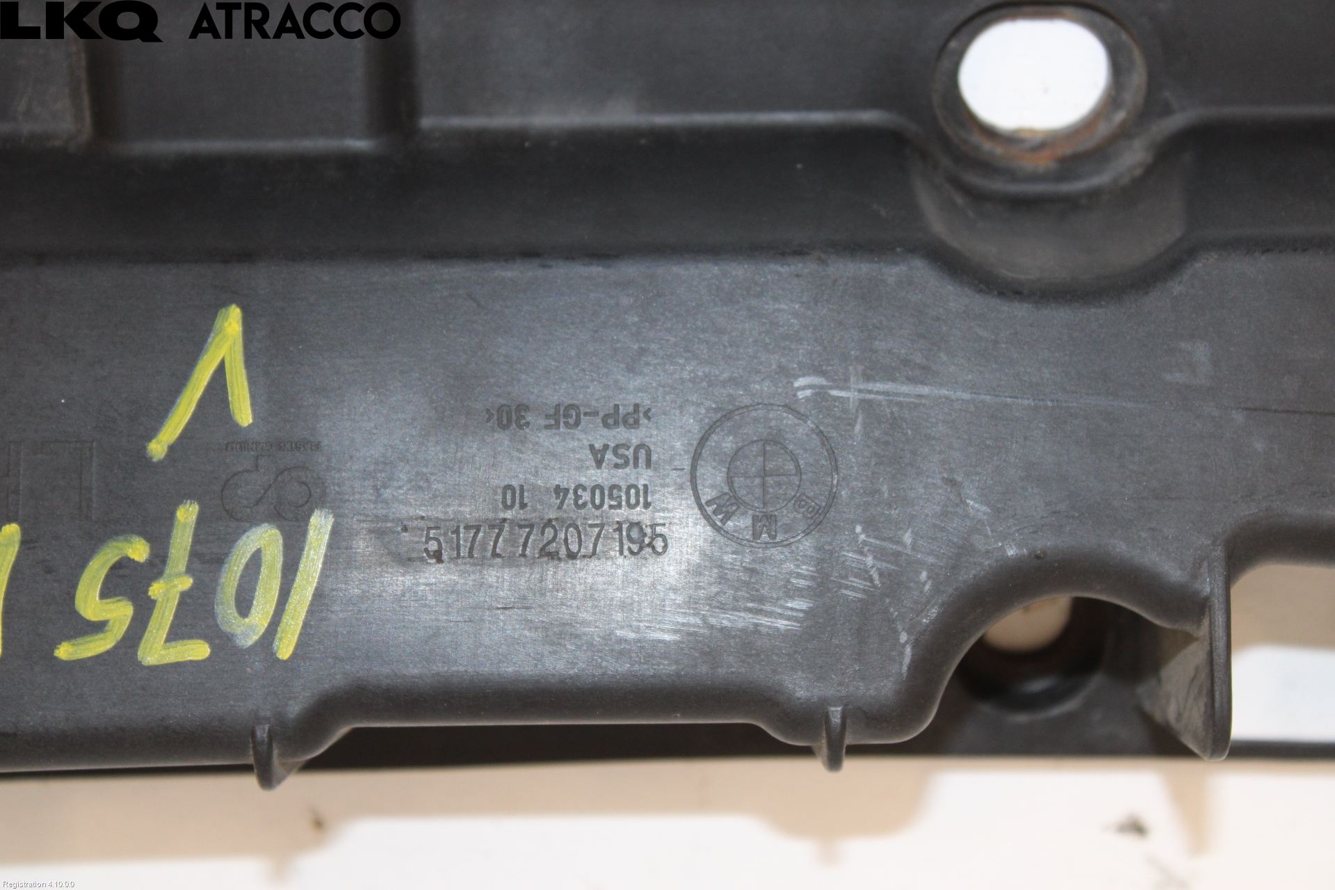 BMW X5 E70 07-13 Kanalskjørt Venstre