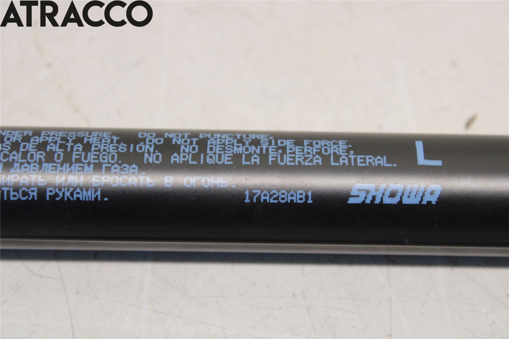 Mitsubishi ASX 10-22 Bakluke Demper-Gassfjær