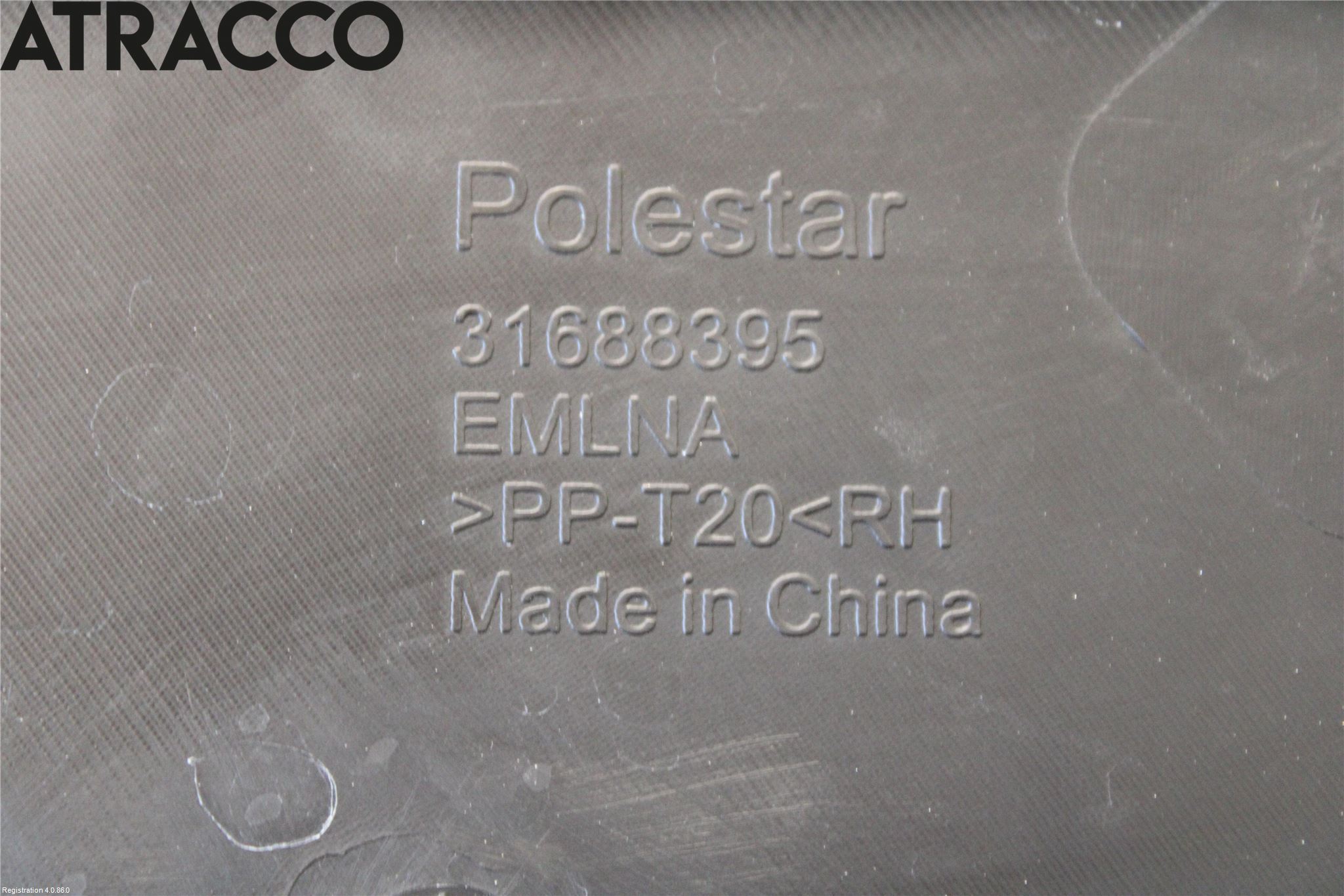 Polestar 2 20- Motor Deksel Over Motor