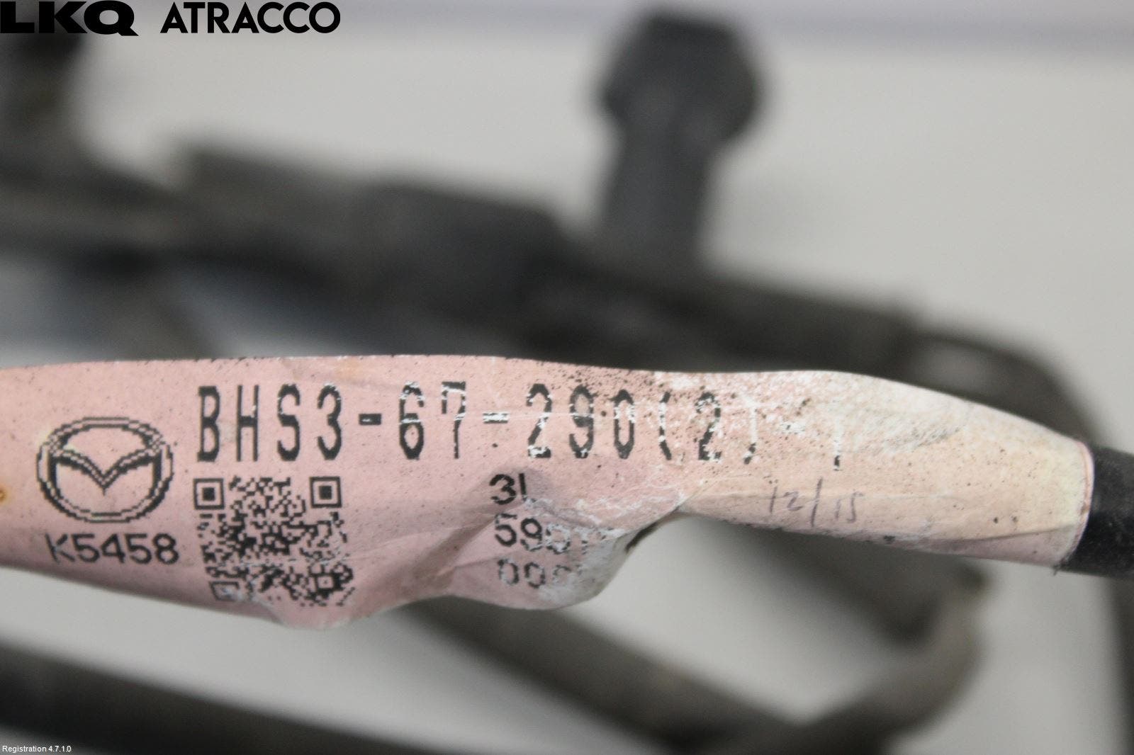 Mazda 3 III 14-19 Ledningsnett