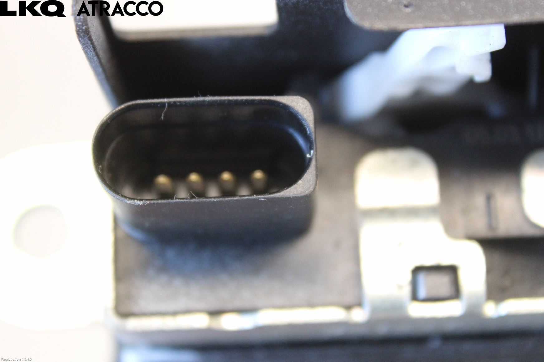 Volkswagen VW CADDY 16-20 Bakluke-Lokk Låsekasse