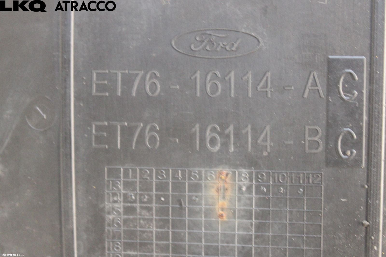 Ford TRANSIT/TOURNEO COURIER 13-23 Skjerm Indre