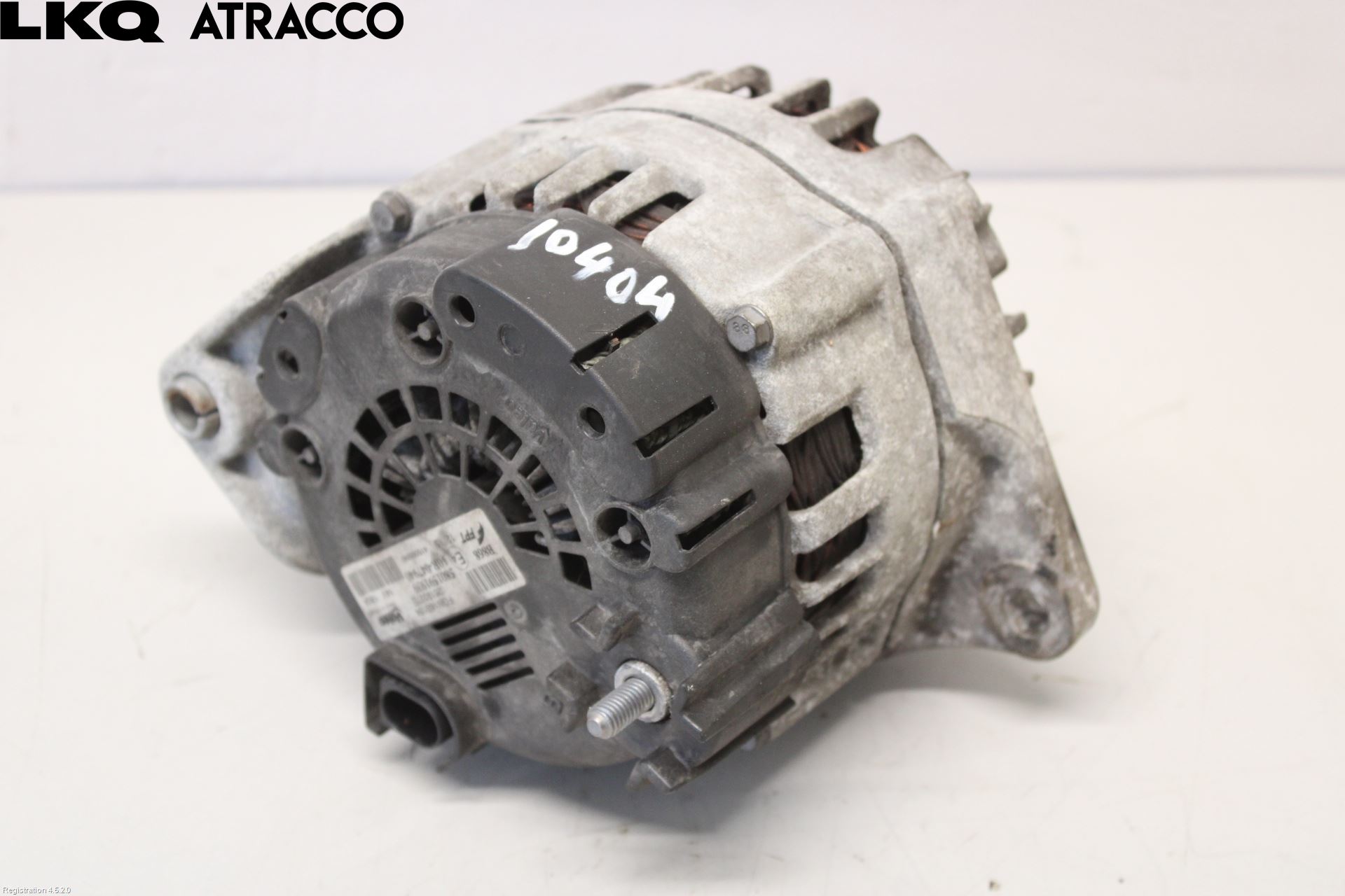 Iveco DAILY 14->> Dynamo