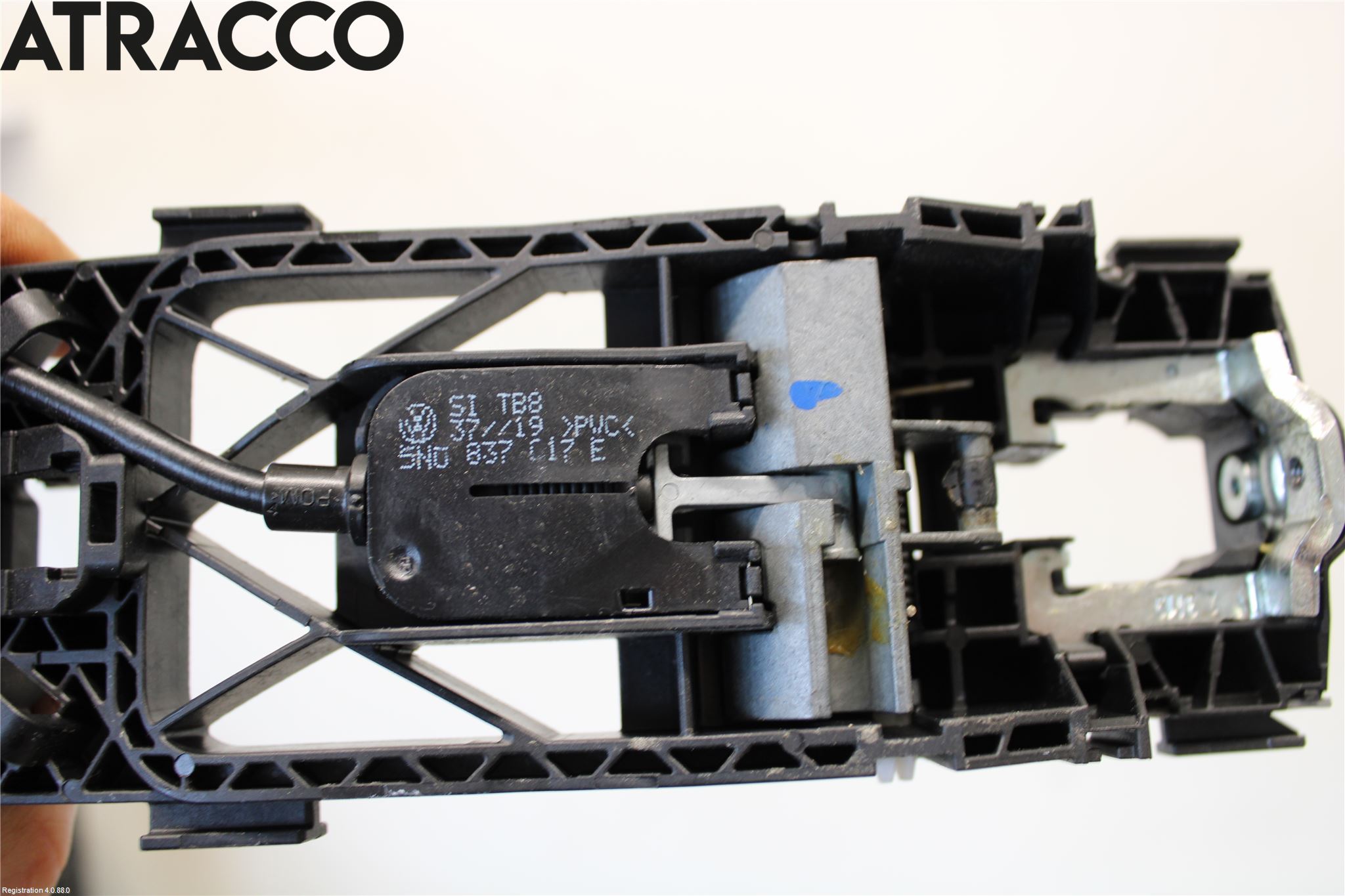 Volkswagen VW GOLF / E-GOLF VII 13-20 Dørhandtak Ytre Venstre