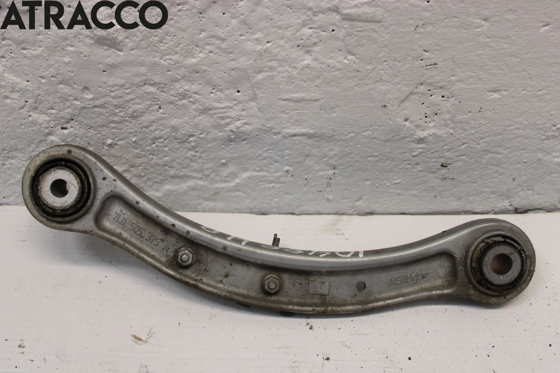 Porsche CAYENNE 03- Bærearm Bak Høyre Øvre