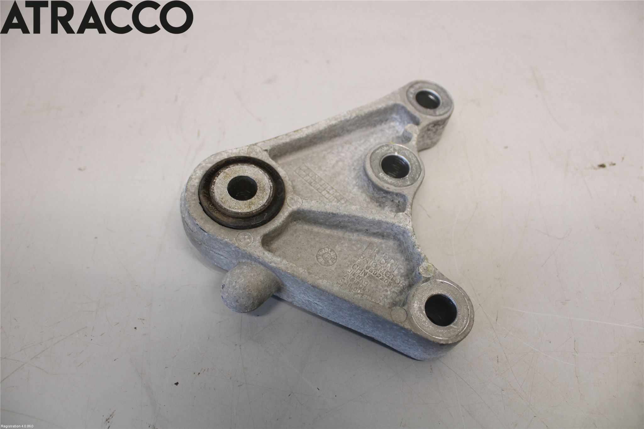 MG ZS EV 20- Motor Feste Stål-Alu