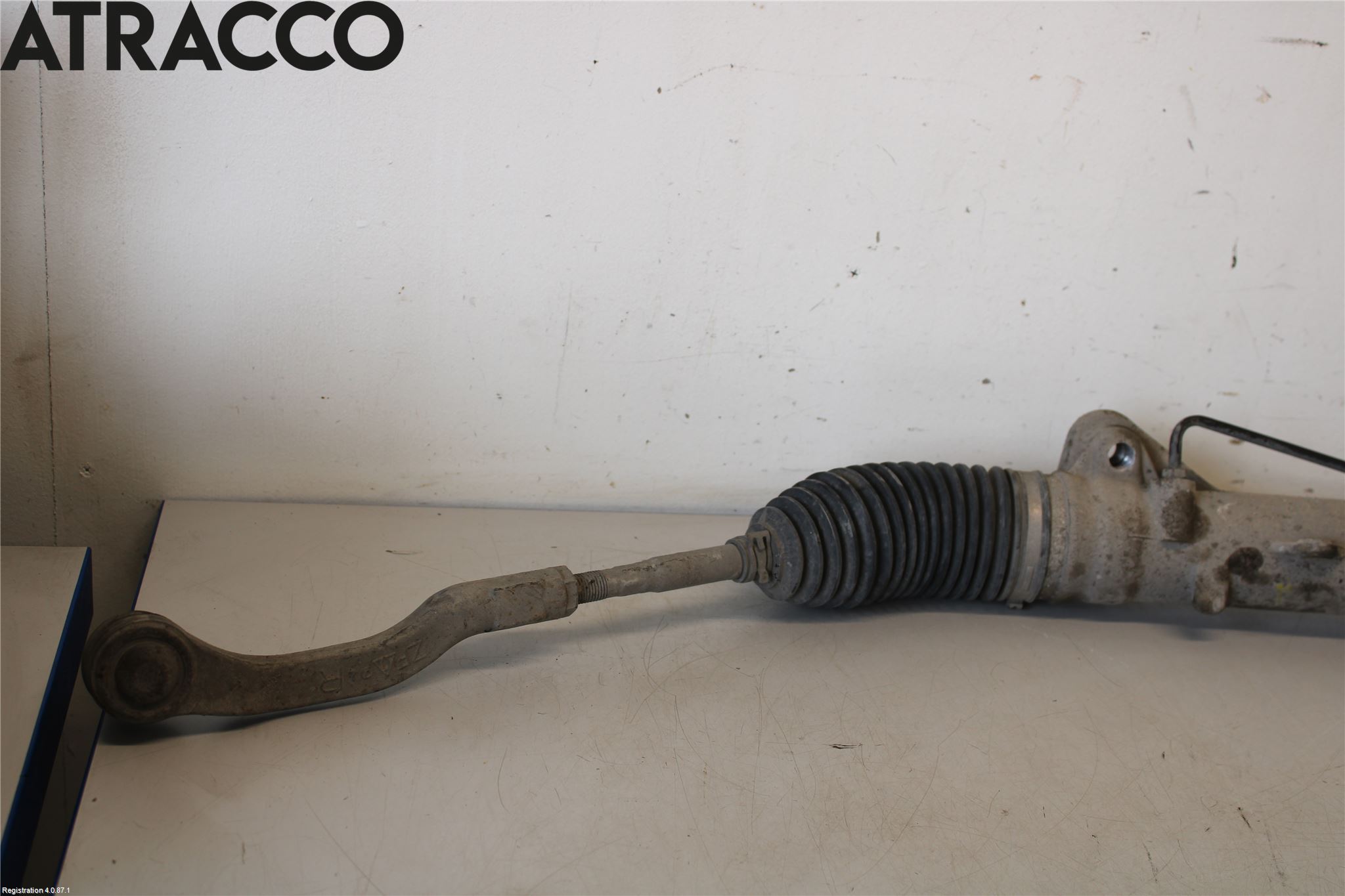 Citroen JUMPY/E-JUMPY 16- Servo Snekke - Tannstang