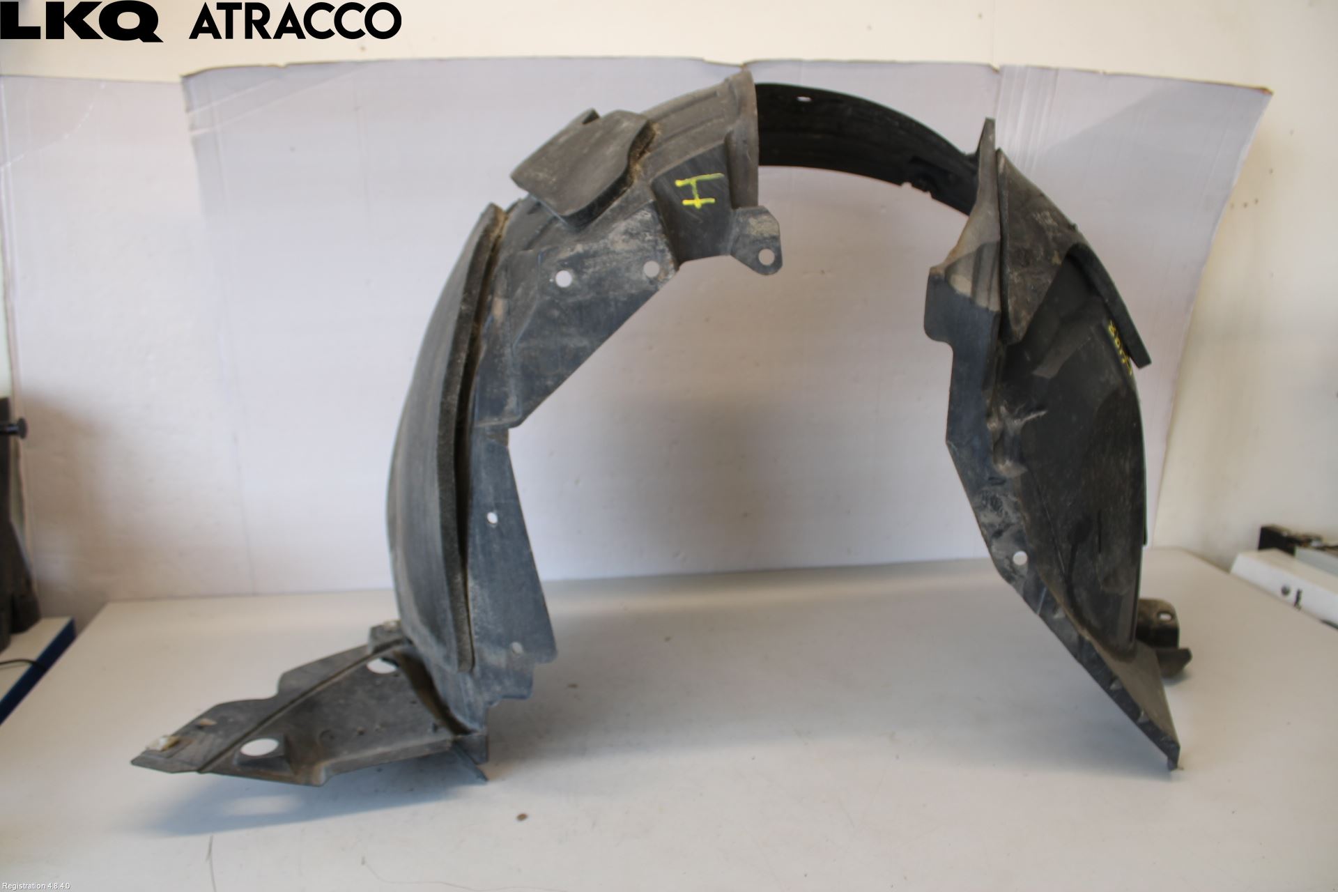 Nissan QASHQAI 10-14 Skjerm Indre