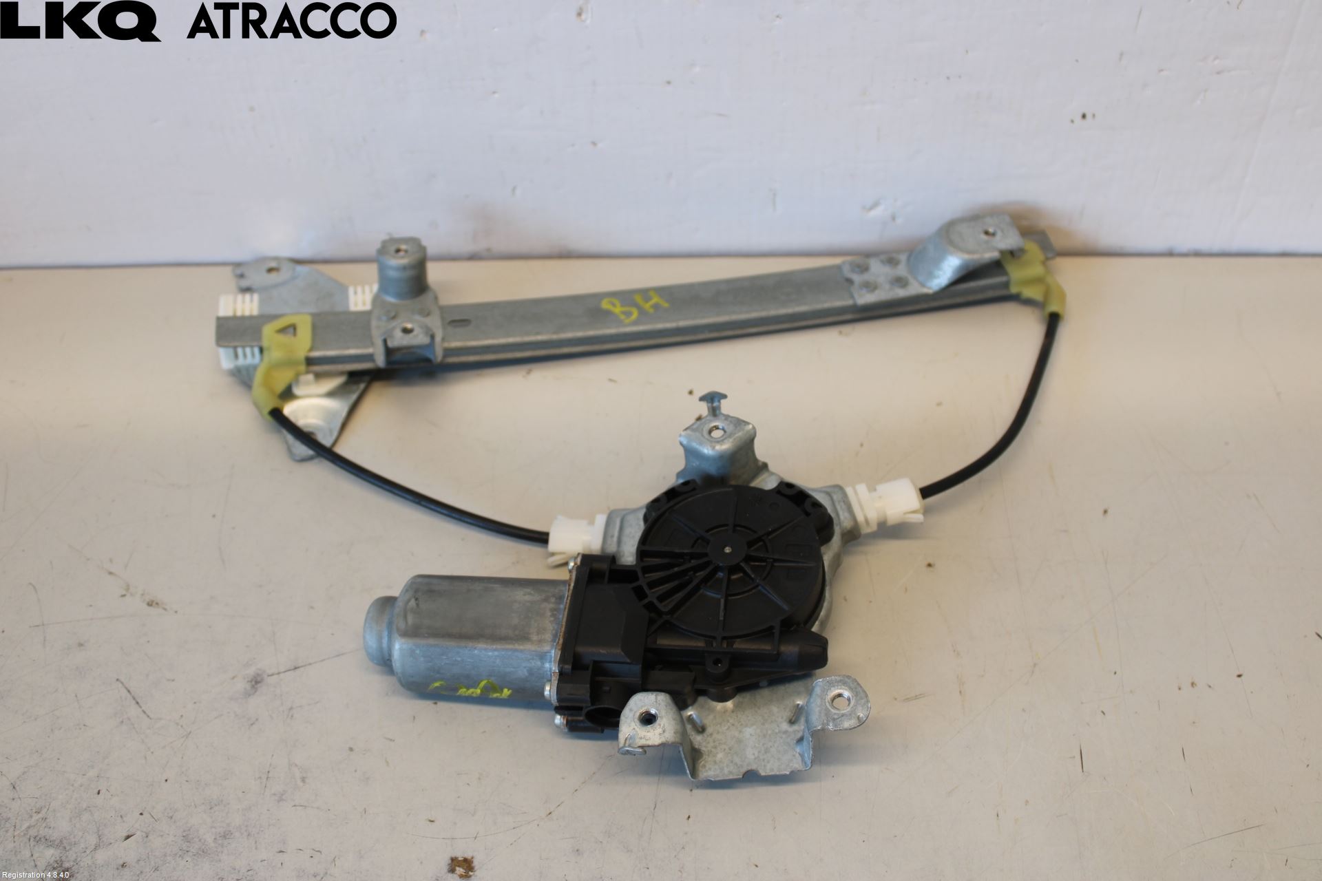 Nissan QASHQAI 10-14 Vindusheis El Komp