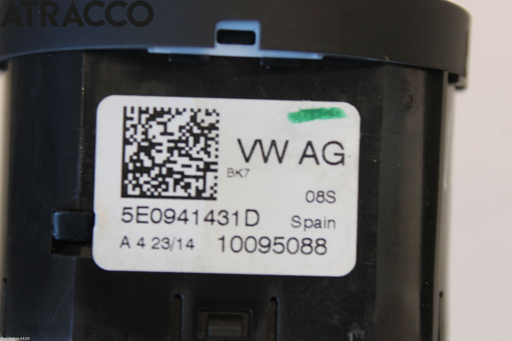 Skoda OCTAVIA (5E) 13-20 Bryter Hovedlys