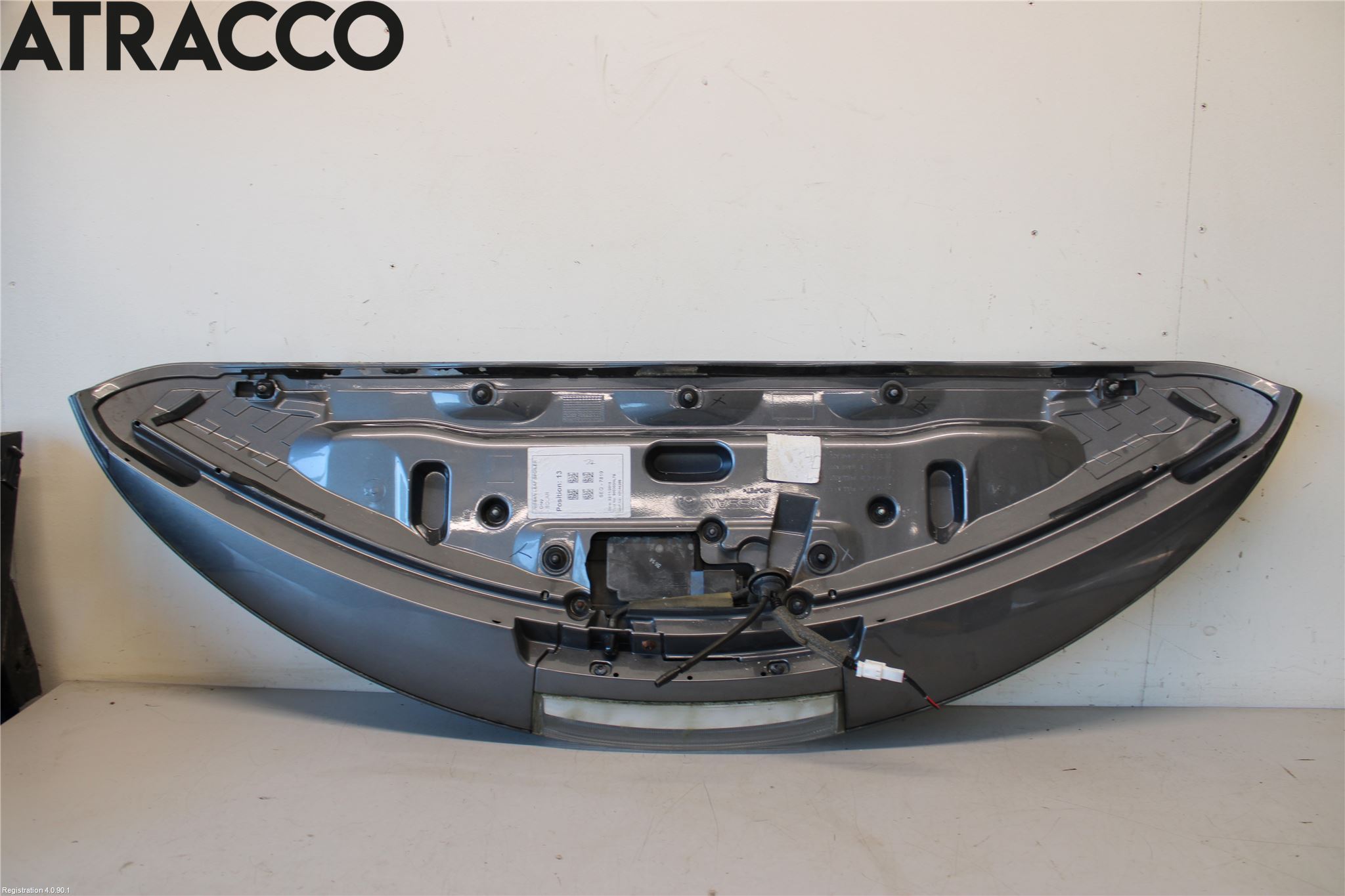 Nissan LEAF 11-17 Spoiler Bakluke