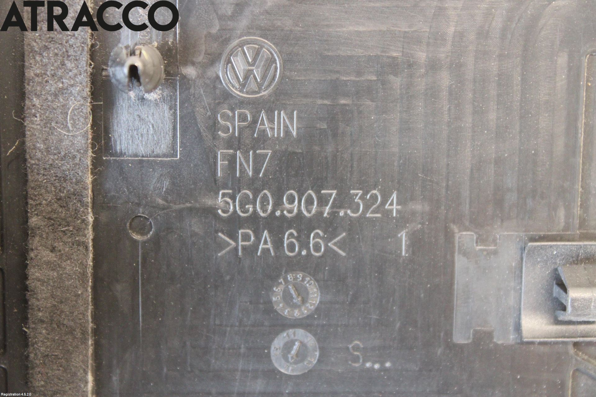 Volkswagen VW GOLF / E-GOLF VII 13-20 Styreenhet Fjæring