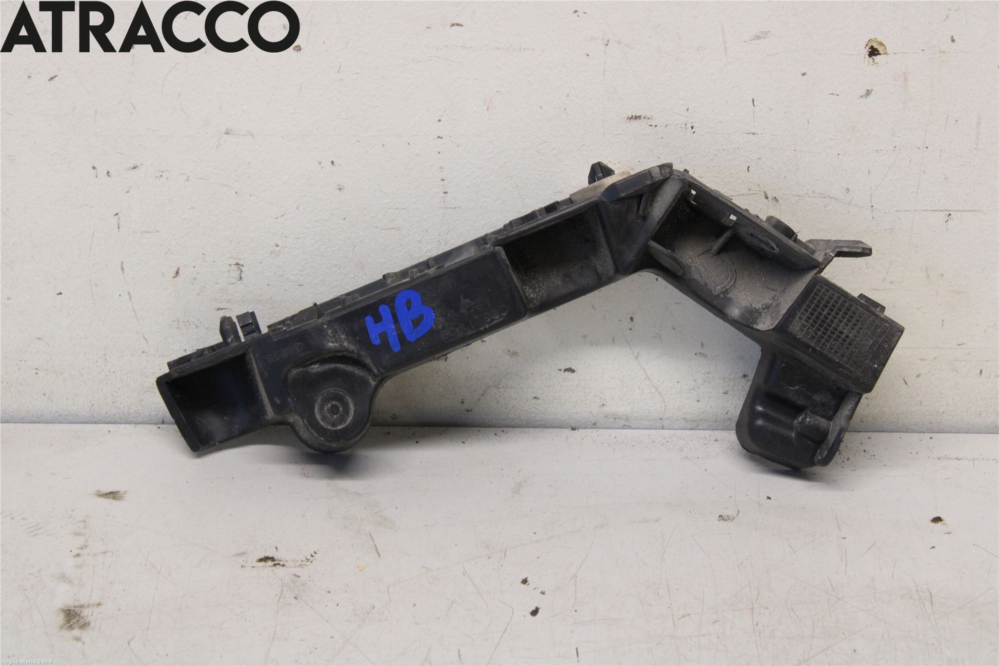 Citroen C4 CACTUS 14-20 Støtfangerfeste Bak Høyre