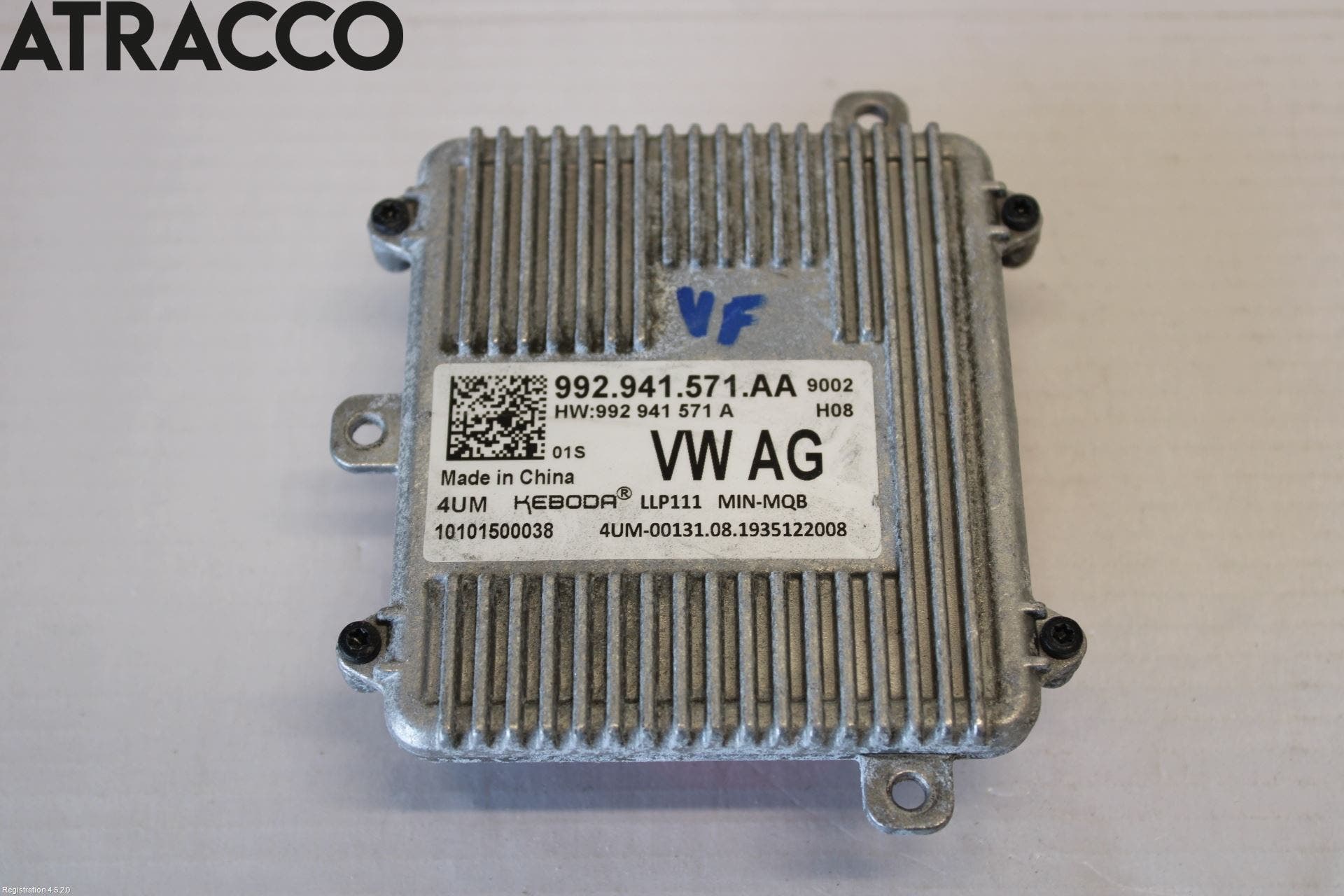 Skoda SUPERB 16-24 Styreenhet Xenon