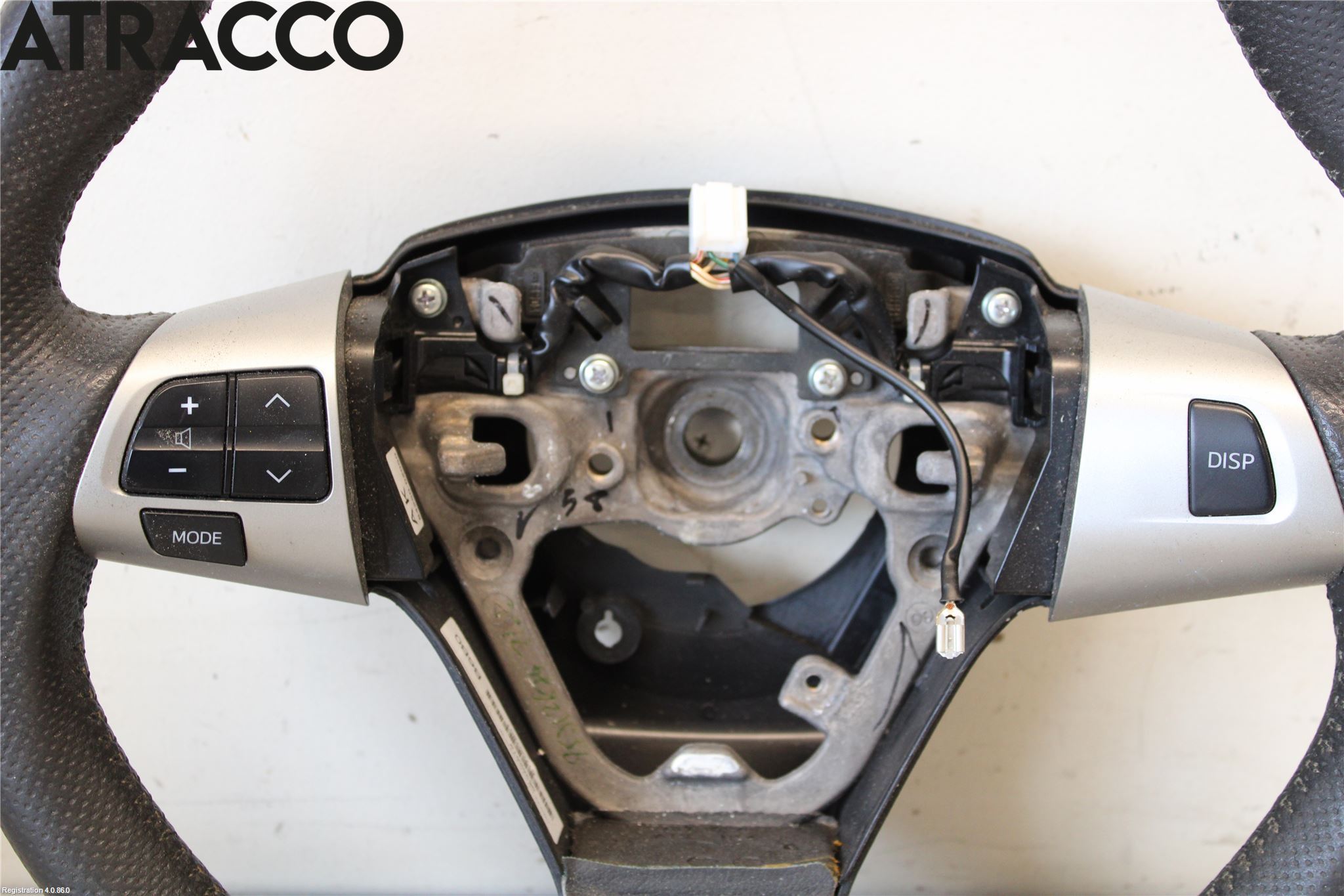 Toyota AURIS 10-12 Ratt