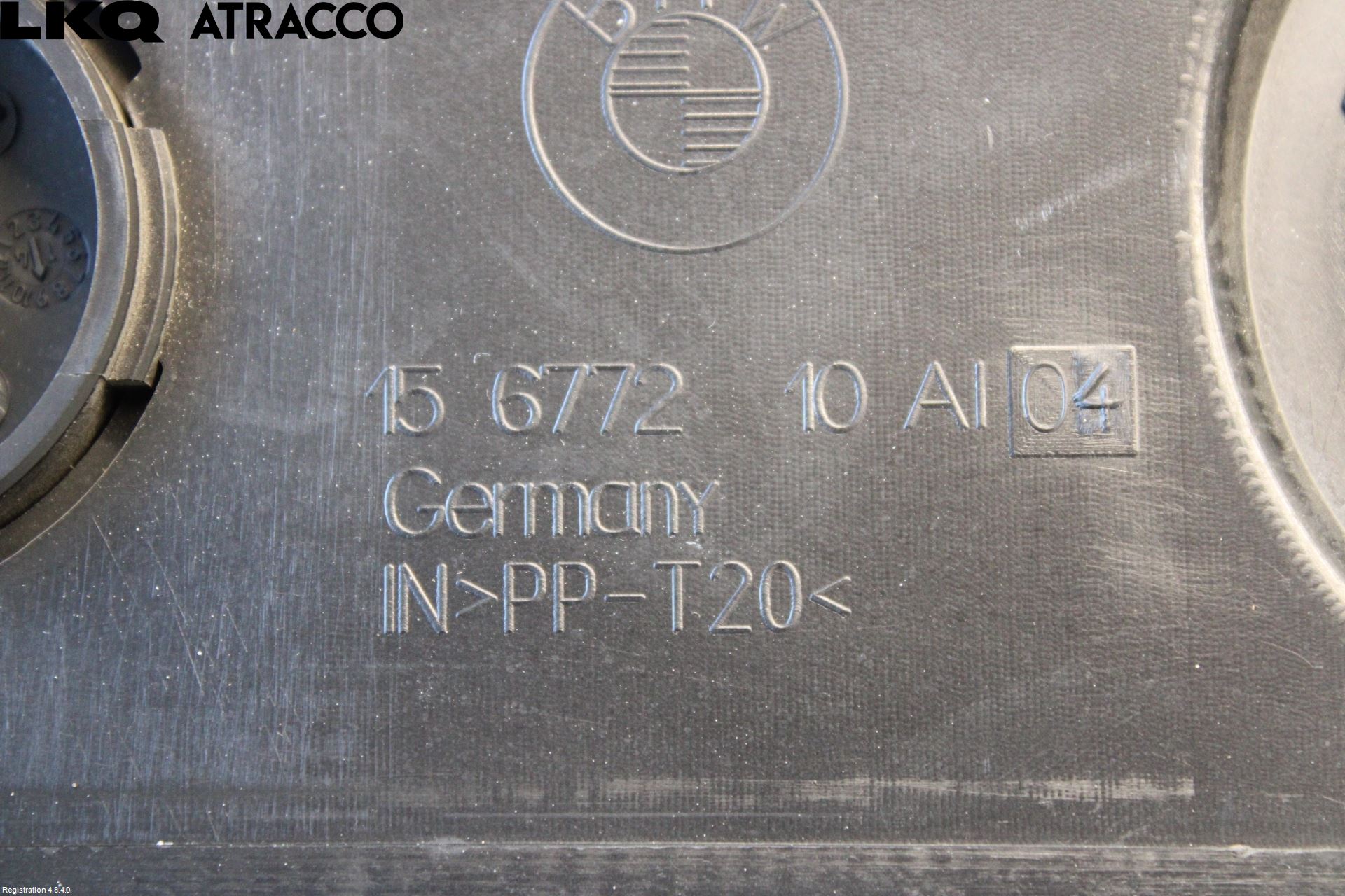 BMW X1 E84 10-15 Visker Deksel-Grill-Under Frr