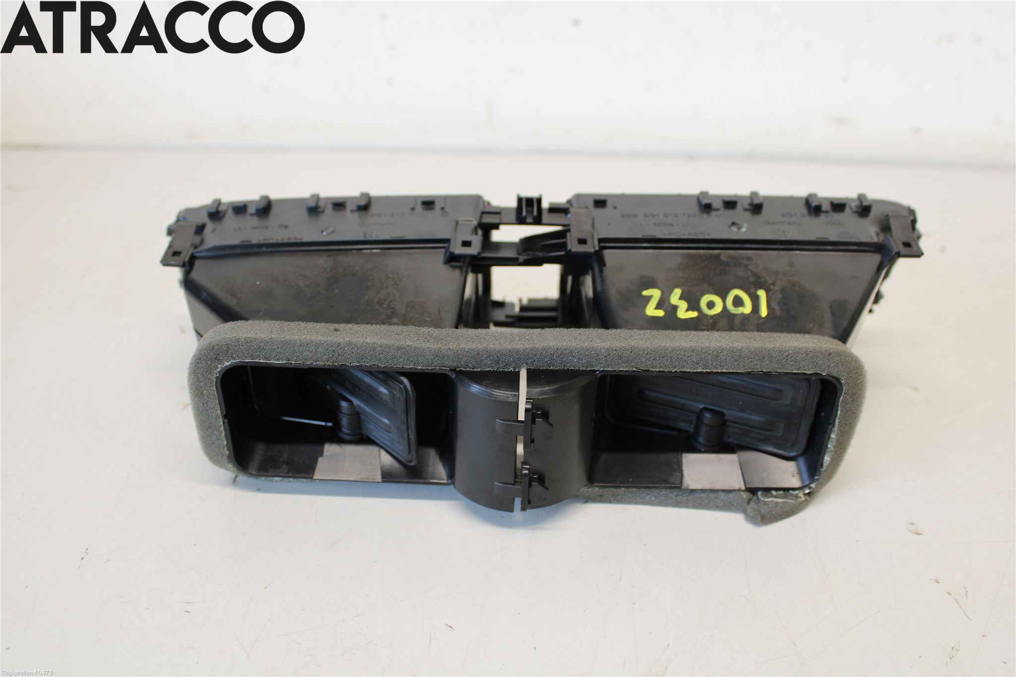 Volkswagen VW GOLF / E-GOLF VII 13-20 Dashbord Kanal - Dyse