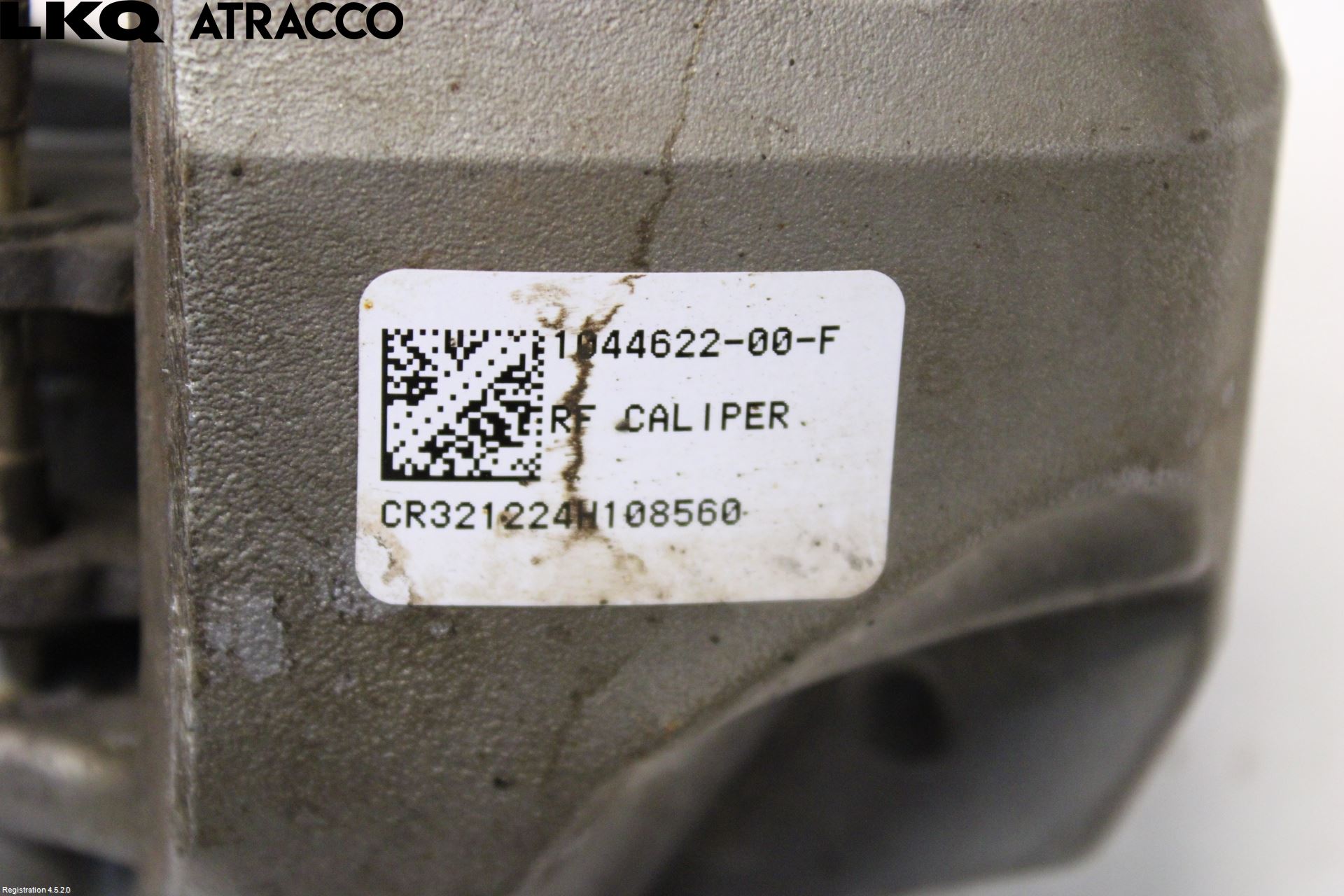 Tesla MODEL 3 17- Bremsecaliper Foran Høyre