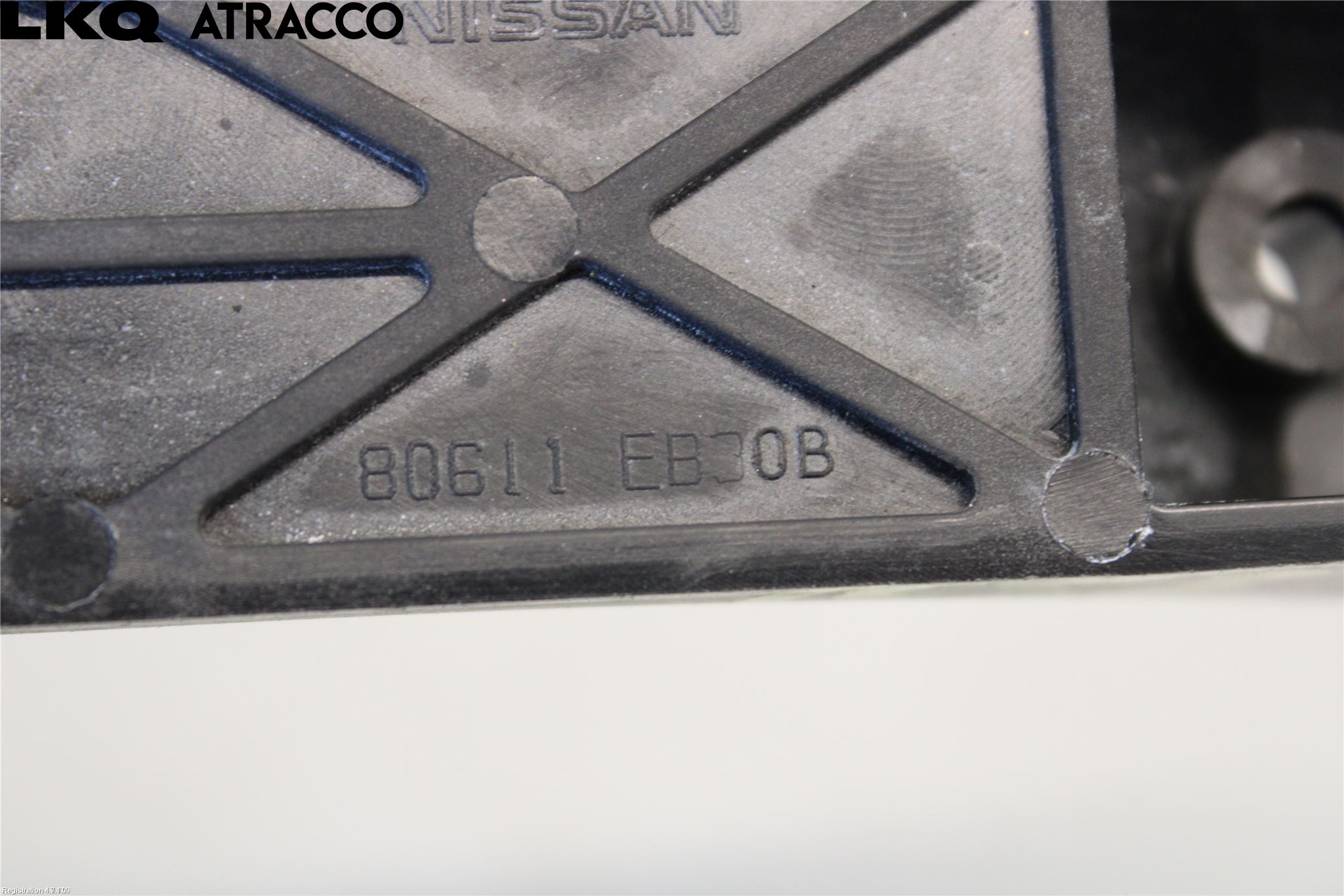 Nissan QASHQAI 10-14 Dørhandtak Ytre Venstre