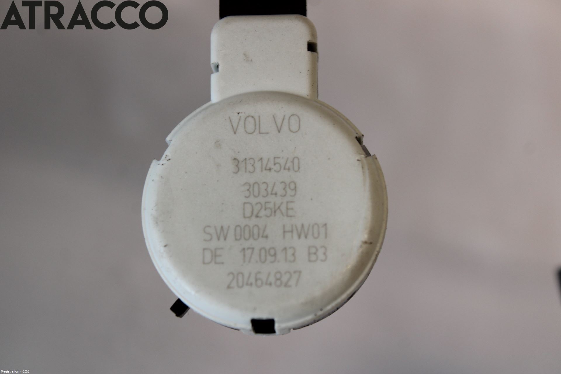 Volvo V70 14-16 Sensor Regnsensor