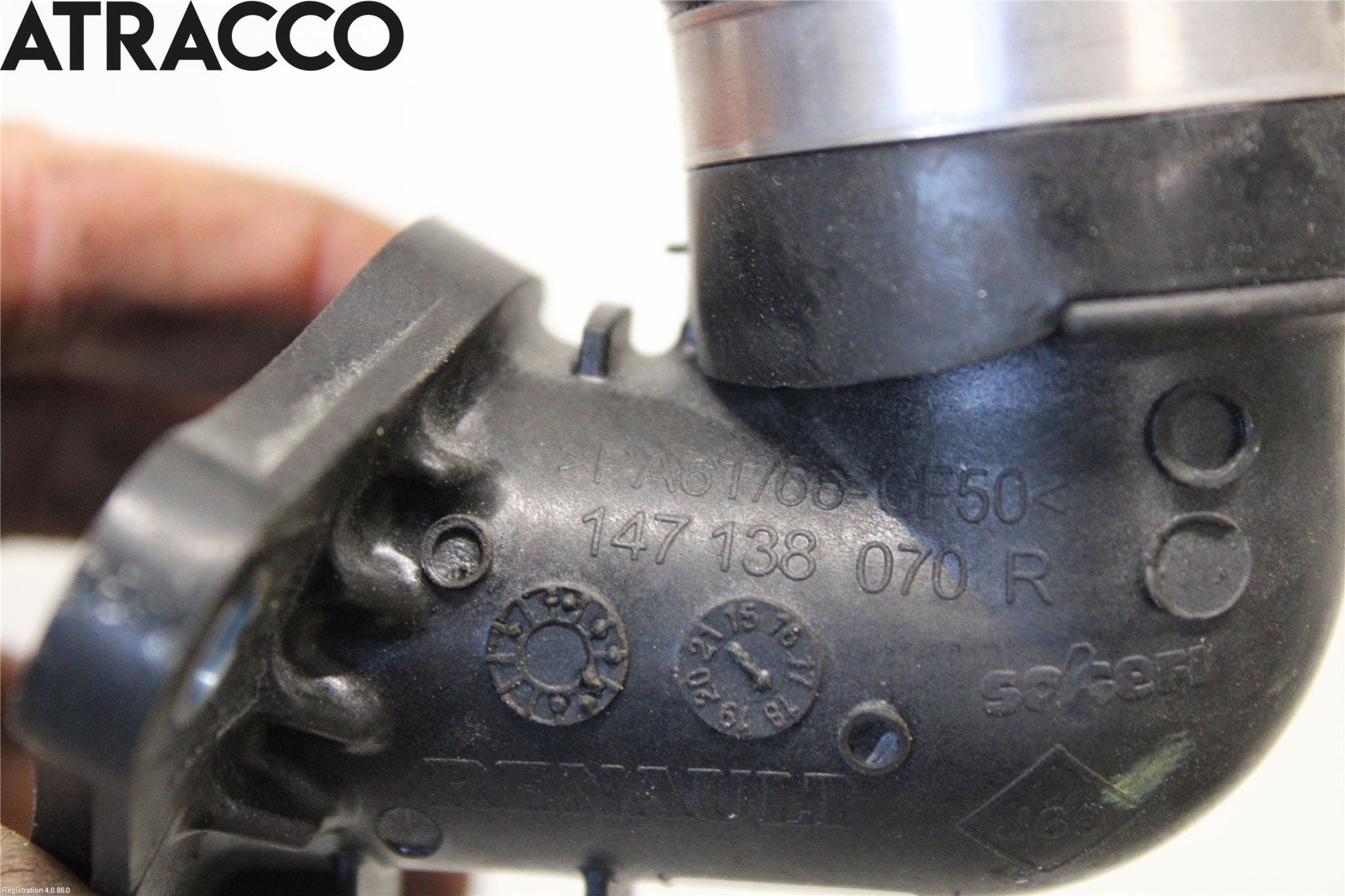 Renault KANGOO II 15-21 Egr Rør