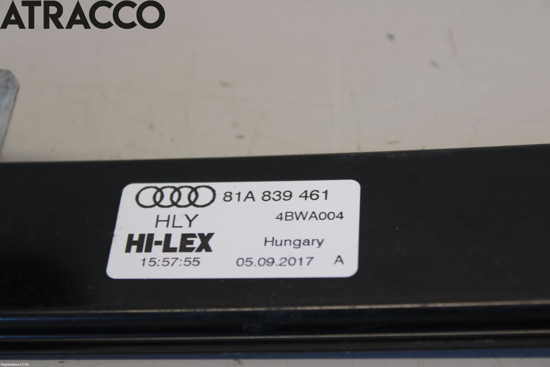 Audi Q2/SQ2 17- Vindusheis