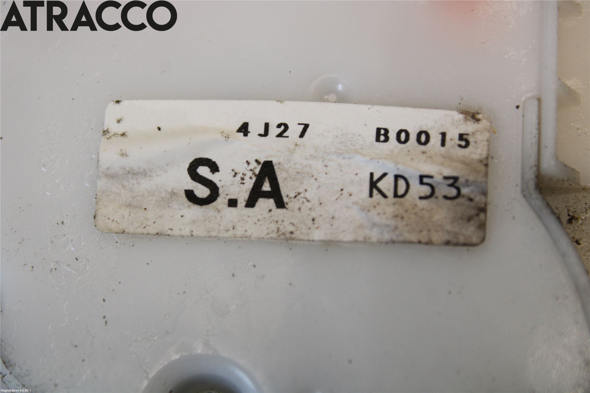 Mazda CX-5 12-17 Dørlås - Låsekasse