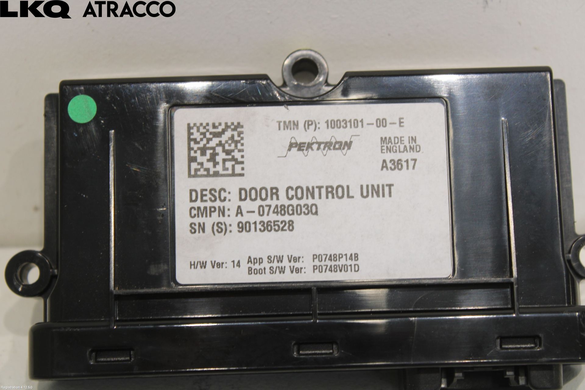 Tesla MODEL S 13- Styreenhet Dør