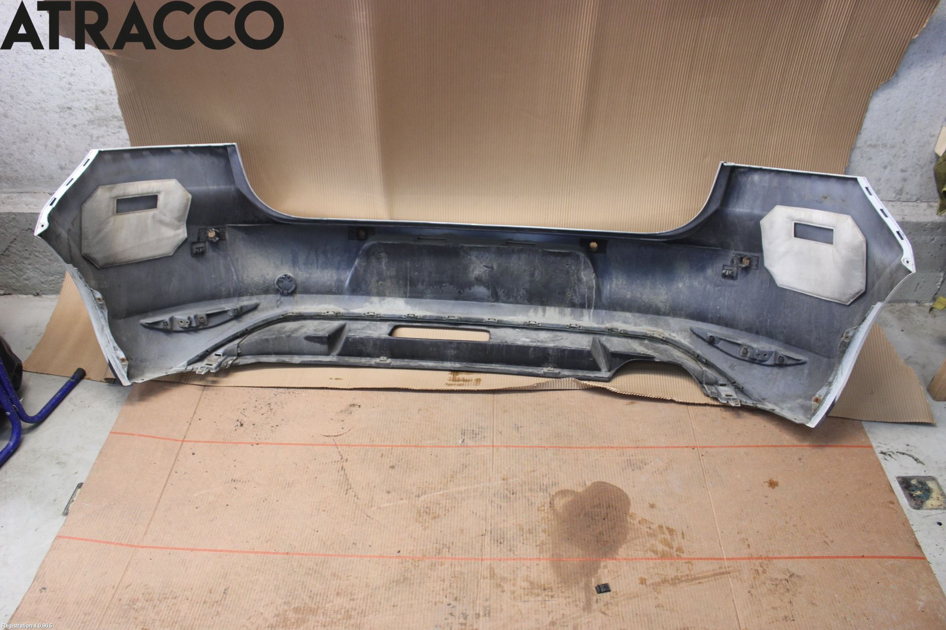 Volkswagen VW GOLF / E-GOLF VII 13-20 Støtfanger Bak Overtrekk