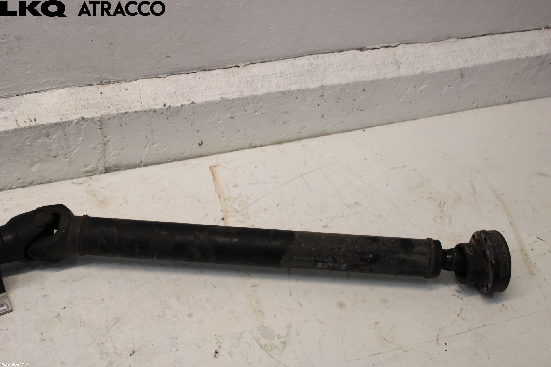 BMW 5 E60/61 Sed/Tou 02-10 Mellomaksel Kompl