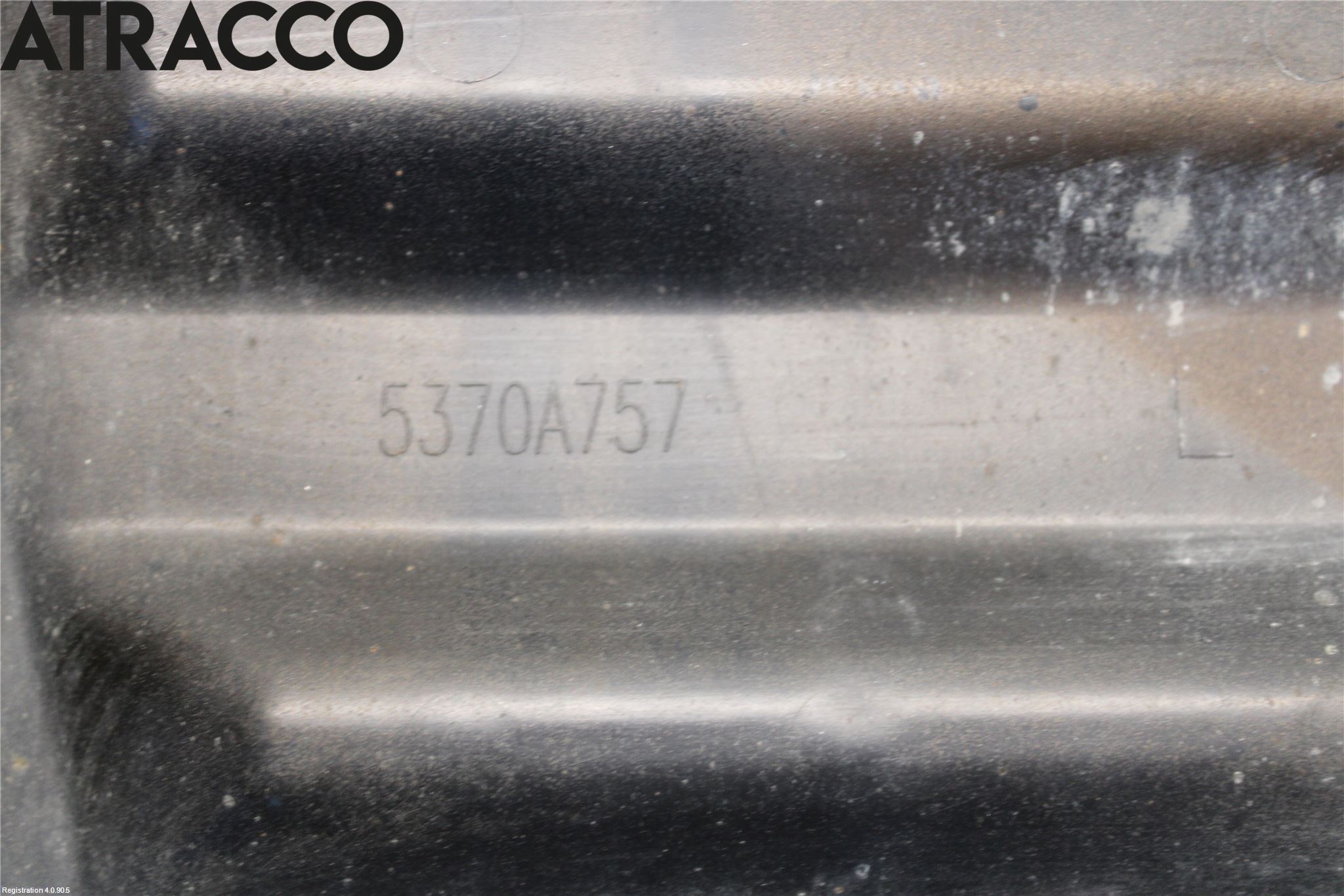 Mitsubishi ASX 10-22 Skjerm Indre