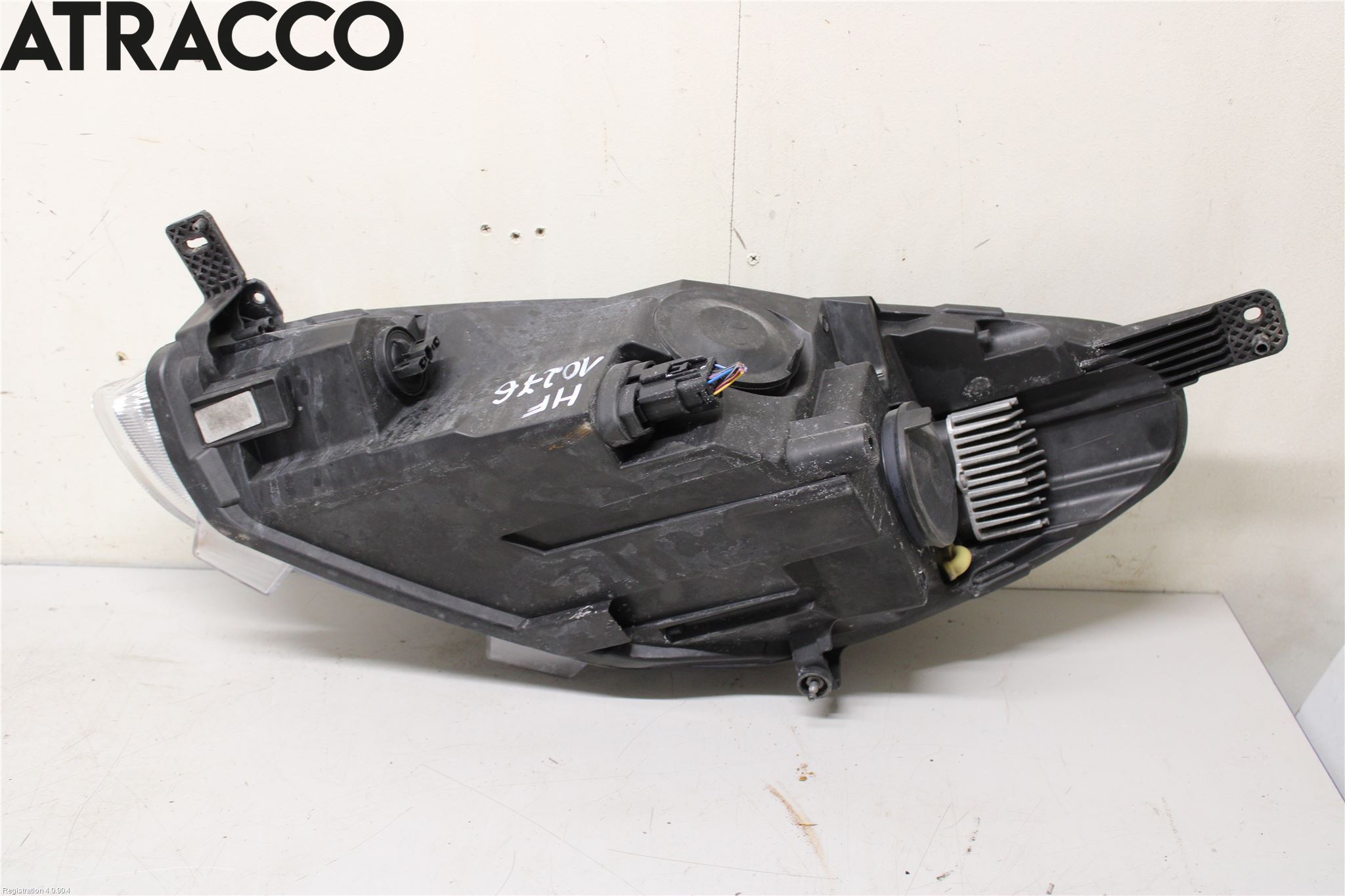 Ford FIESTA (VII) 18-23 Frontlykt Høyre