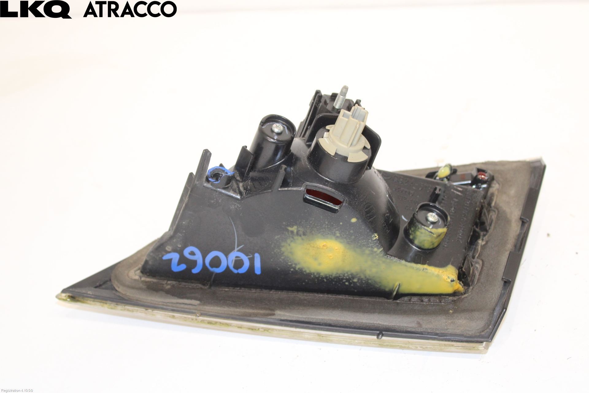 Mazda 6 08-13 Baklykt Venstre  På Luke(Indre