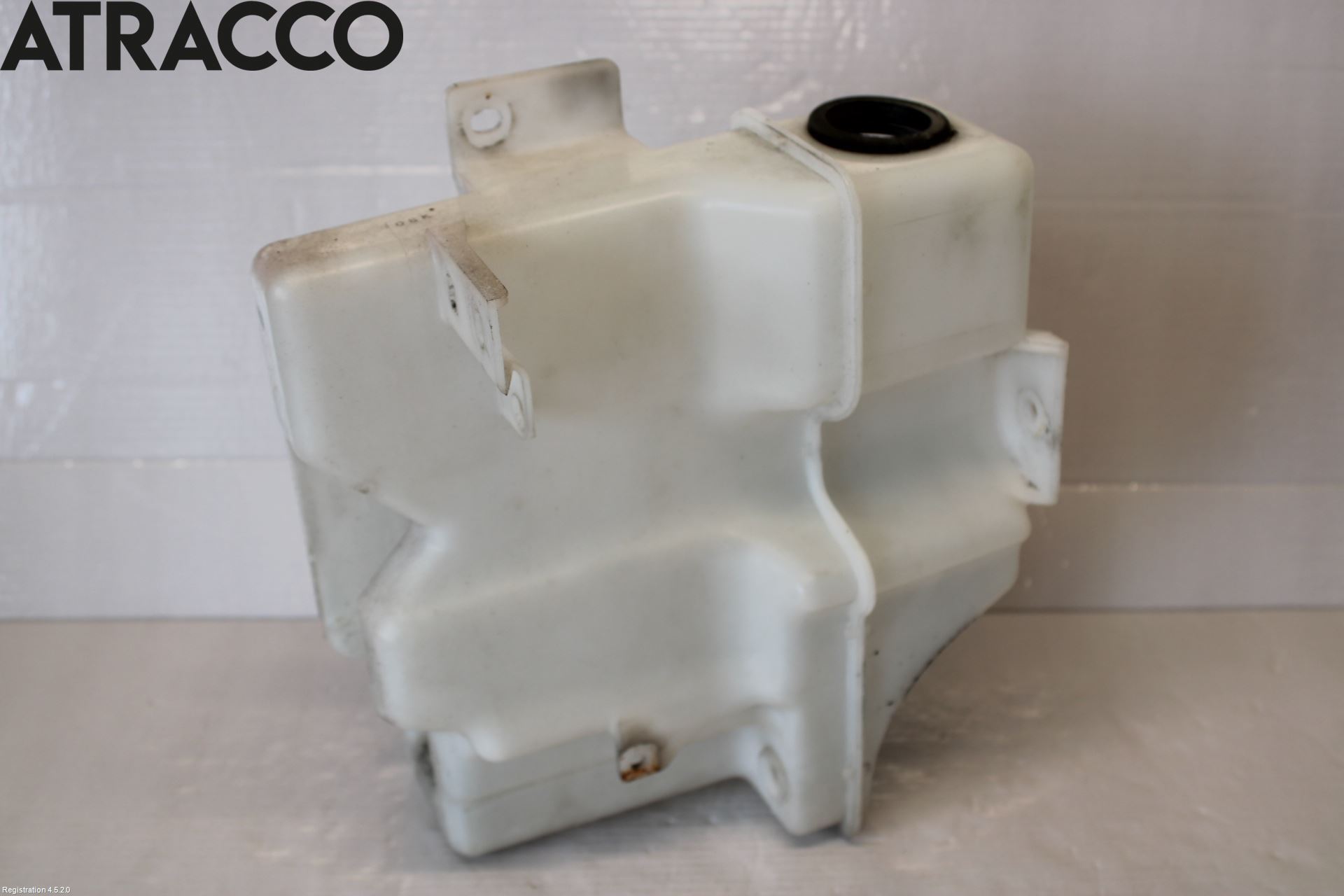 Mitsubishi OUTLANDER 07-12 Spylerbeholder Frontrute