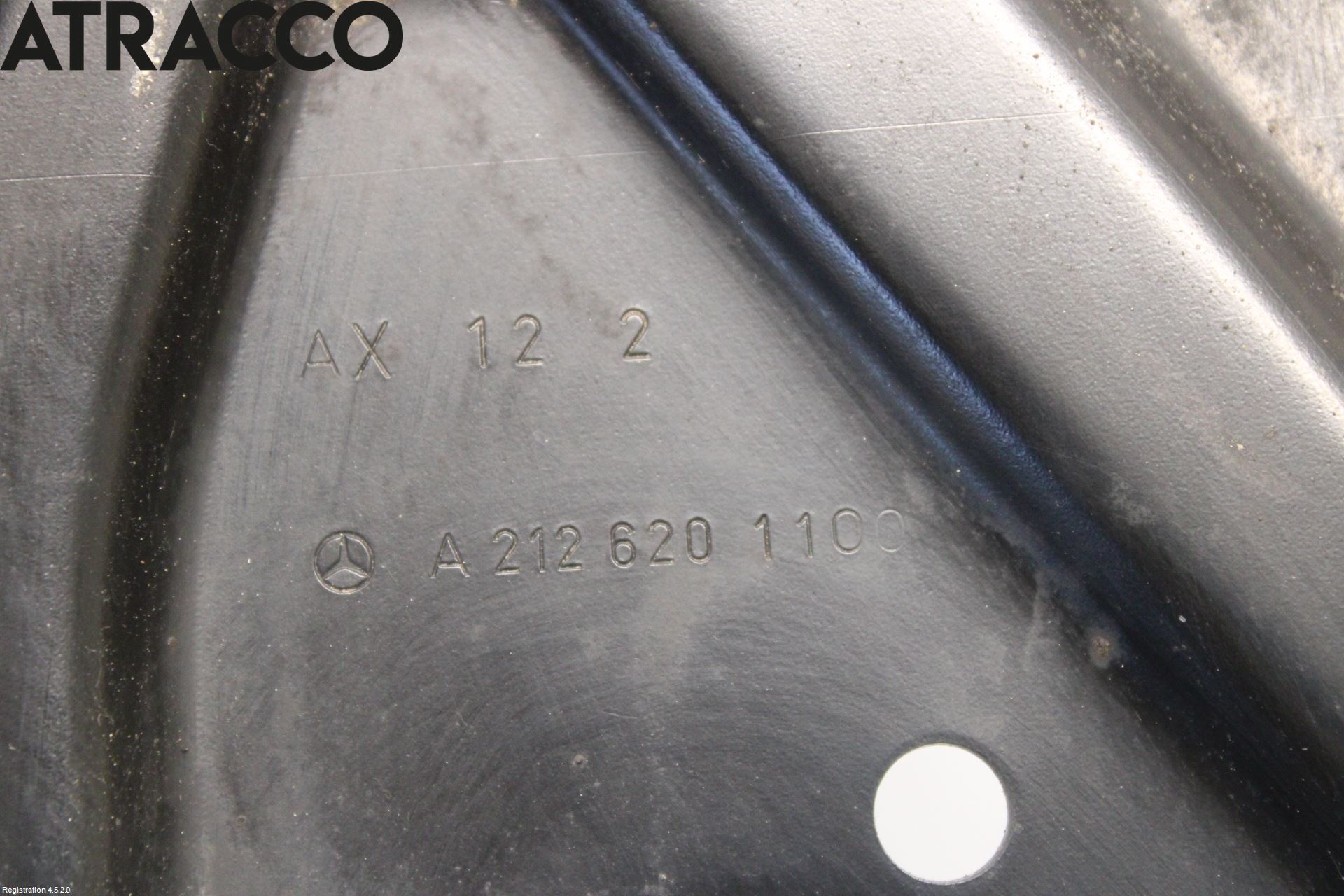 Mercedes-Benz MB E-KLASS (W212) 09-16 Panserlåsplate-Bjelke