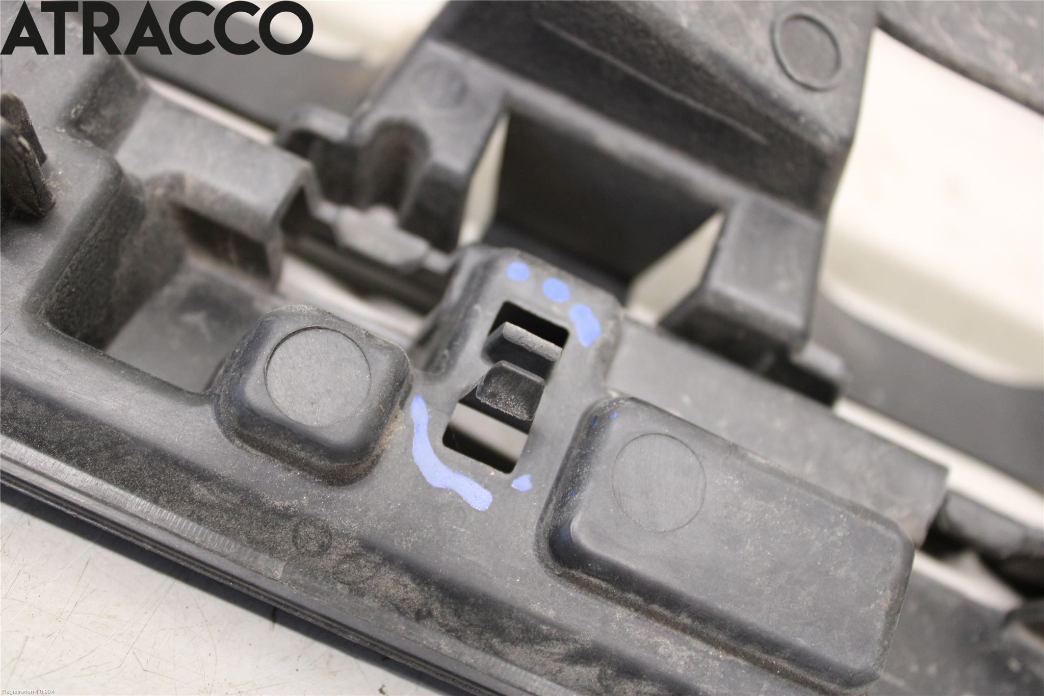 Citroen C4 CACTUS 14-20 Støtfanger Bak Feste