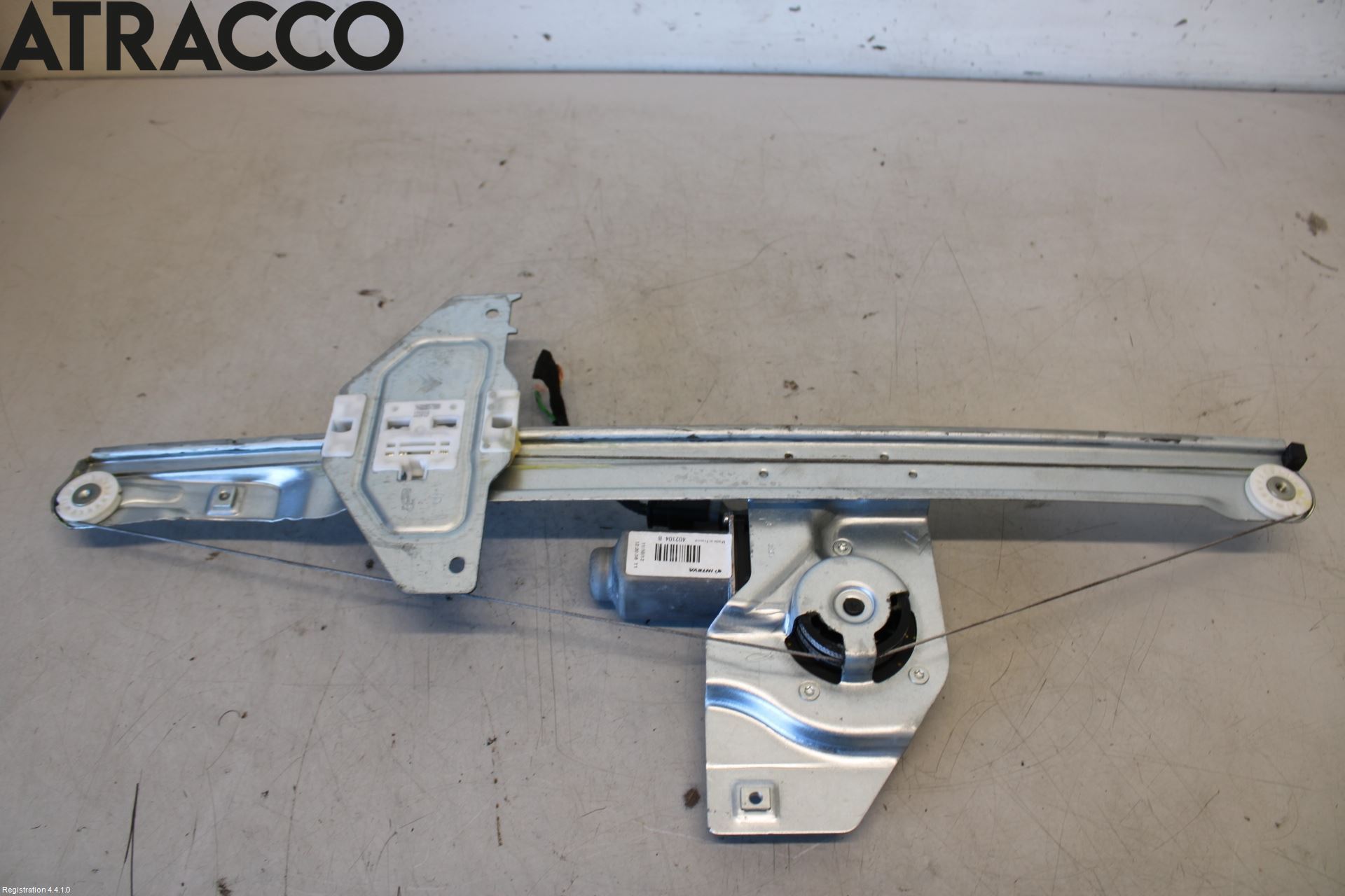 Citroen BERLINGO 08-18 Vindusheis El Komp