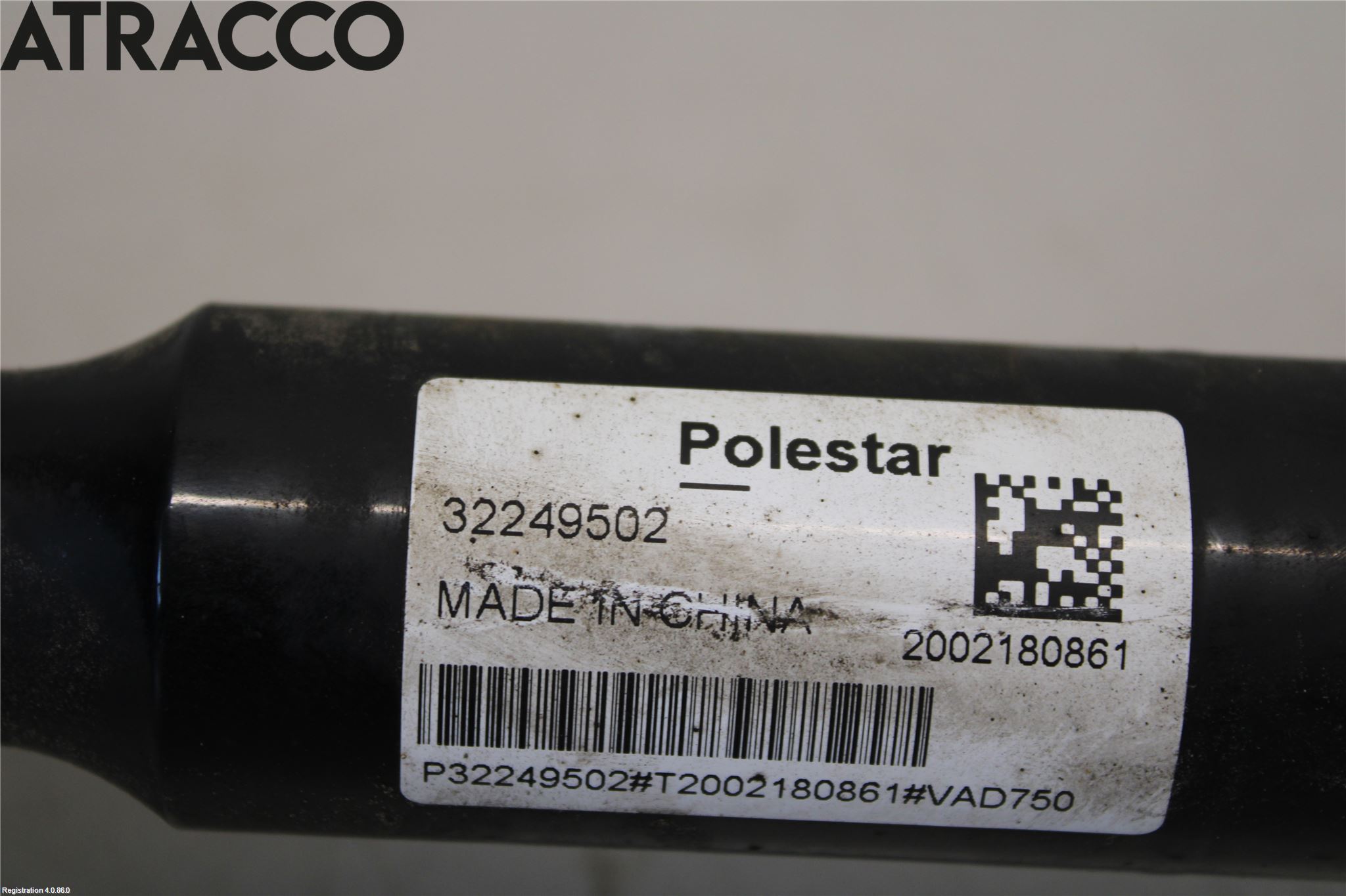 Polestar 2 20- Drivaksel Bak Kompl Høyre