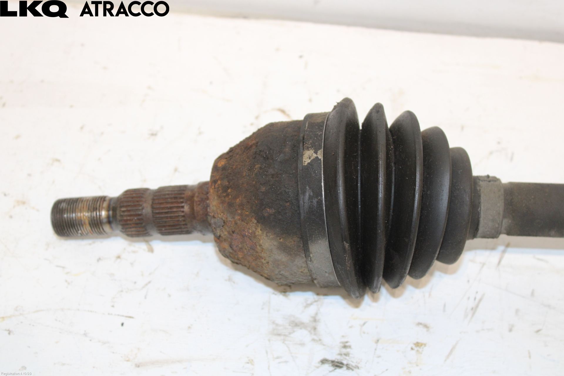 Opel ASTRA H 04-12 Drivaksel Foran Kompl Venstre