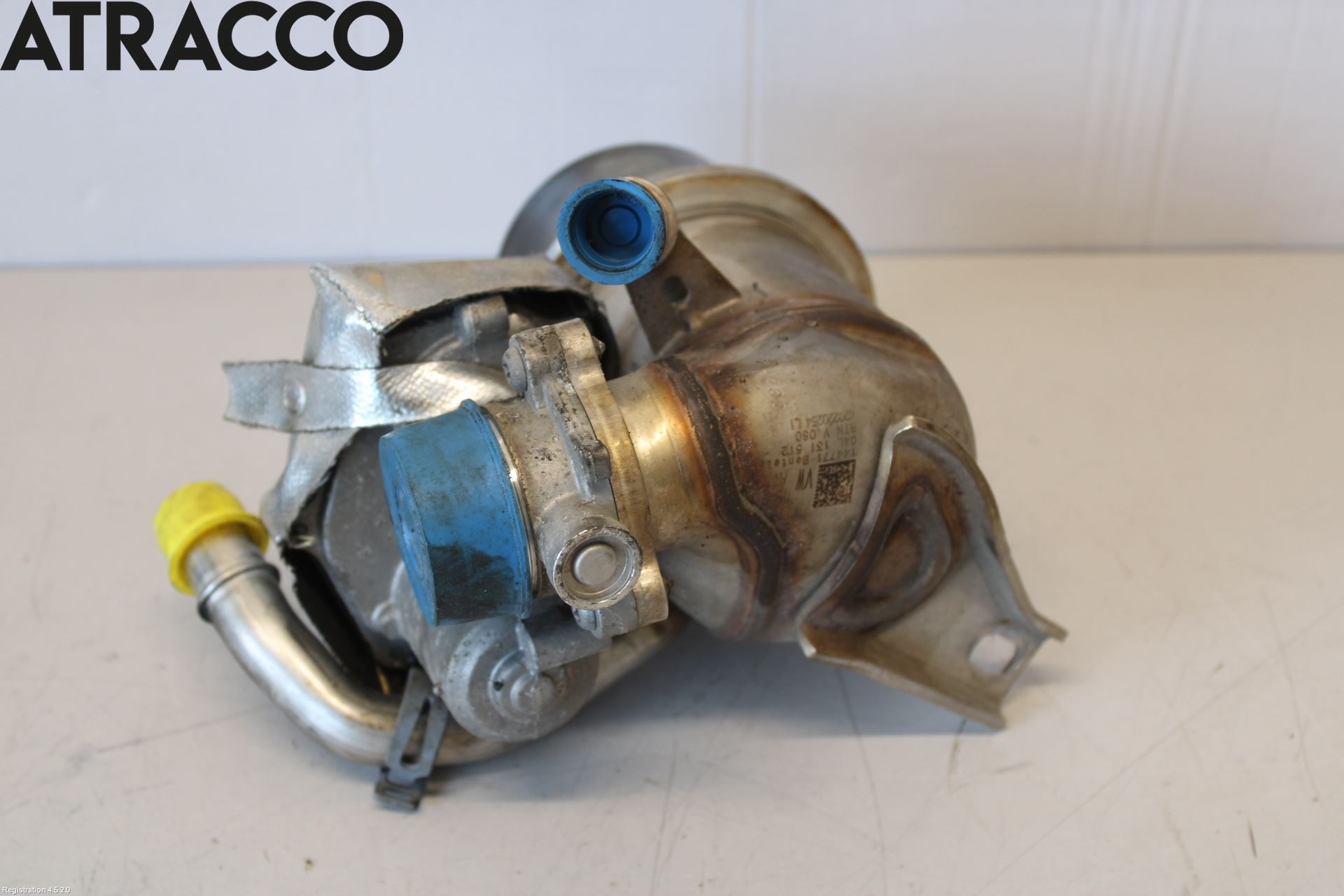 Skoda OCTAVIA (5E) 13-20 Eksos Kjøler