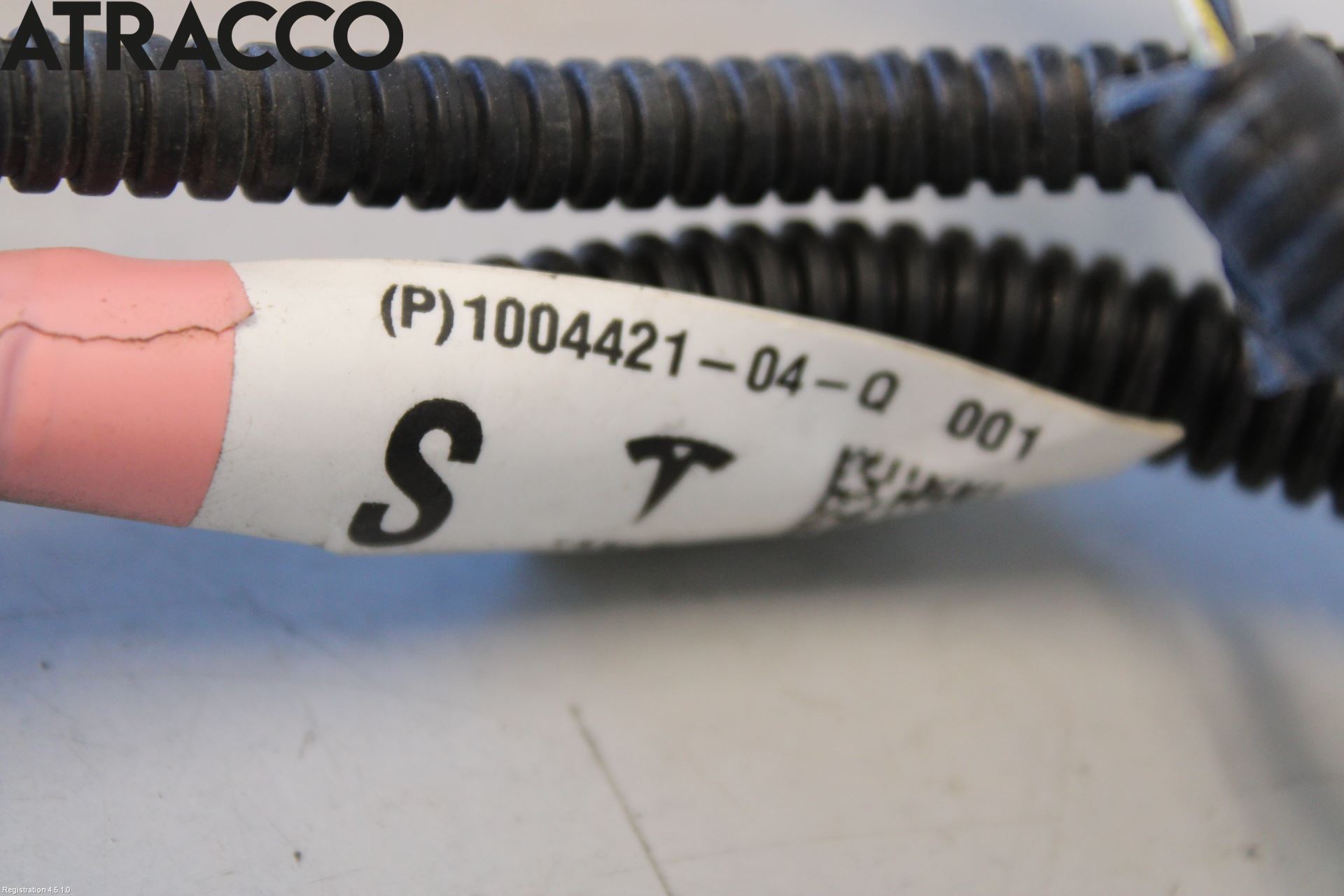 Tesla MODEL S 13- Ledningsnett