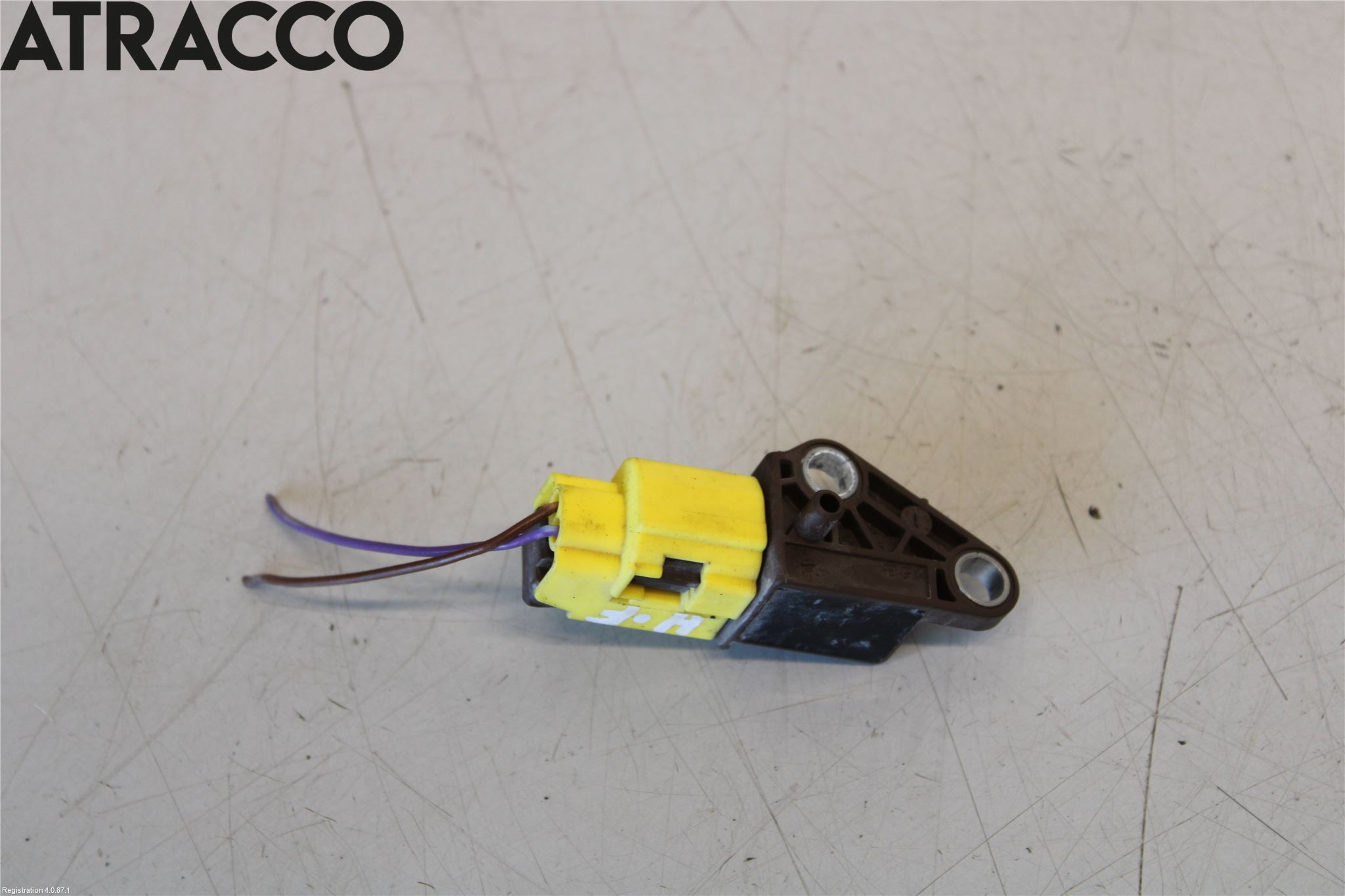 Audi A4/S4 08-11 Sensor Kollisjonsbeskyttelse