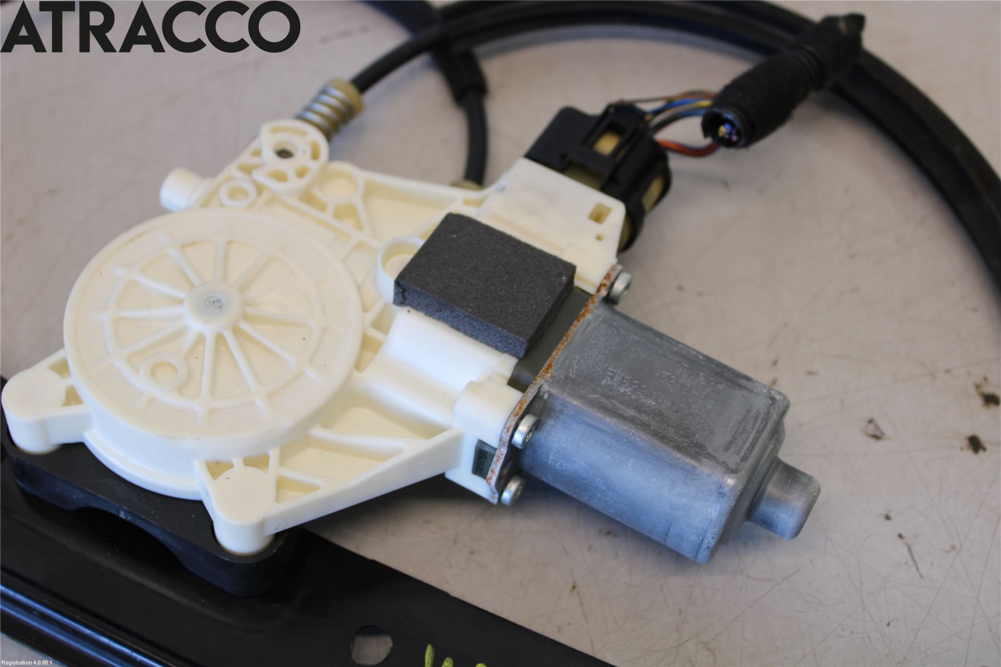 Ford MONDEO 07-15 Vindusheis El Komp