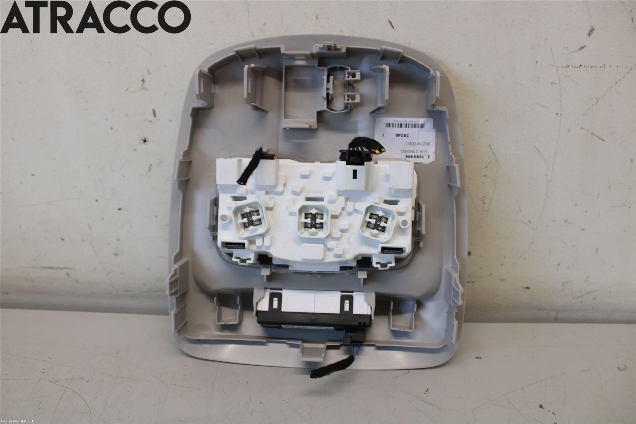 Toyota PROACE II 16- Innr Taklys