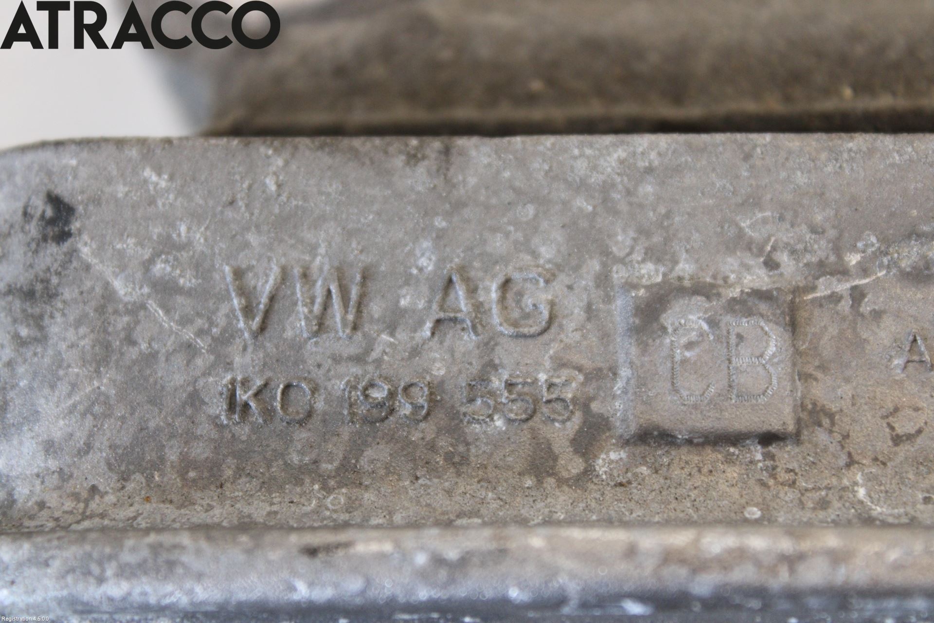 Volkswagen VW GOLF VI 09-13 Gearkasse Feste Stål-Alu