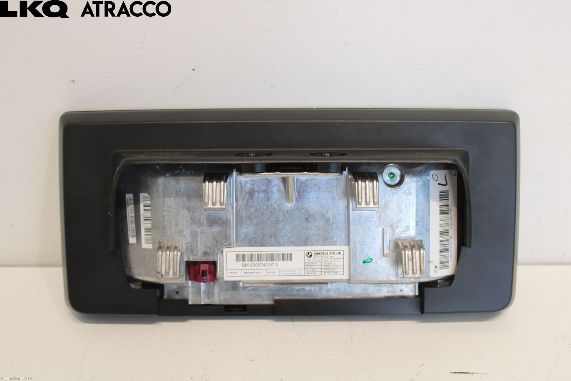 BMW i3 I01 13-22 Multifunktionsdisplay