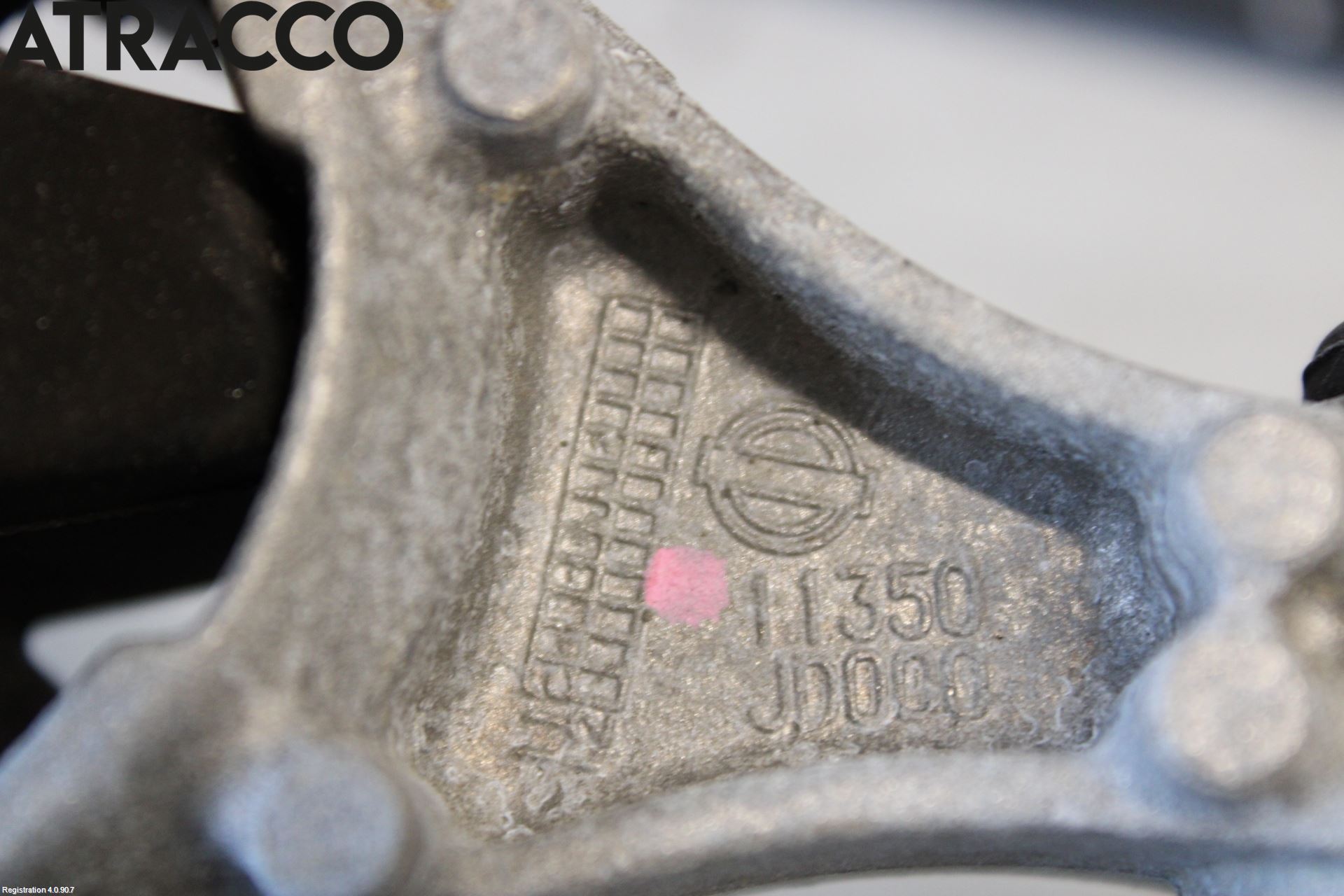 Nissan QASHQAI+2  10-14 Motor Feste Stål-Alu