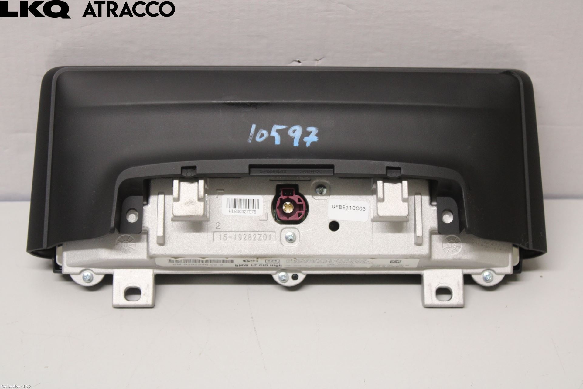 BMW 3 F30/F31/F80 12-19 Multifunktionsdisplay